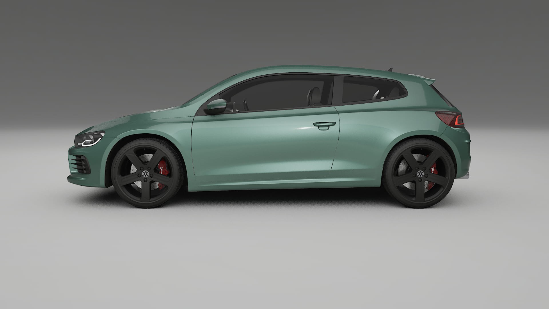 VW Scirocco R III TPU Lackschutzfolie | EVERGREEN Farbwechsel PPF – Komplett-Vorgeschnittener Kit