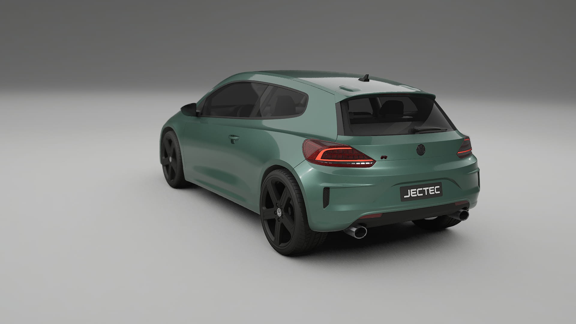 VW Scirocco R III TPU Lackschutzfolie | EVERGREEN Farbwechsel PPF – Komplett-Vorgeschnittener Kit