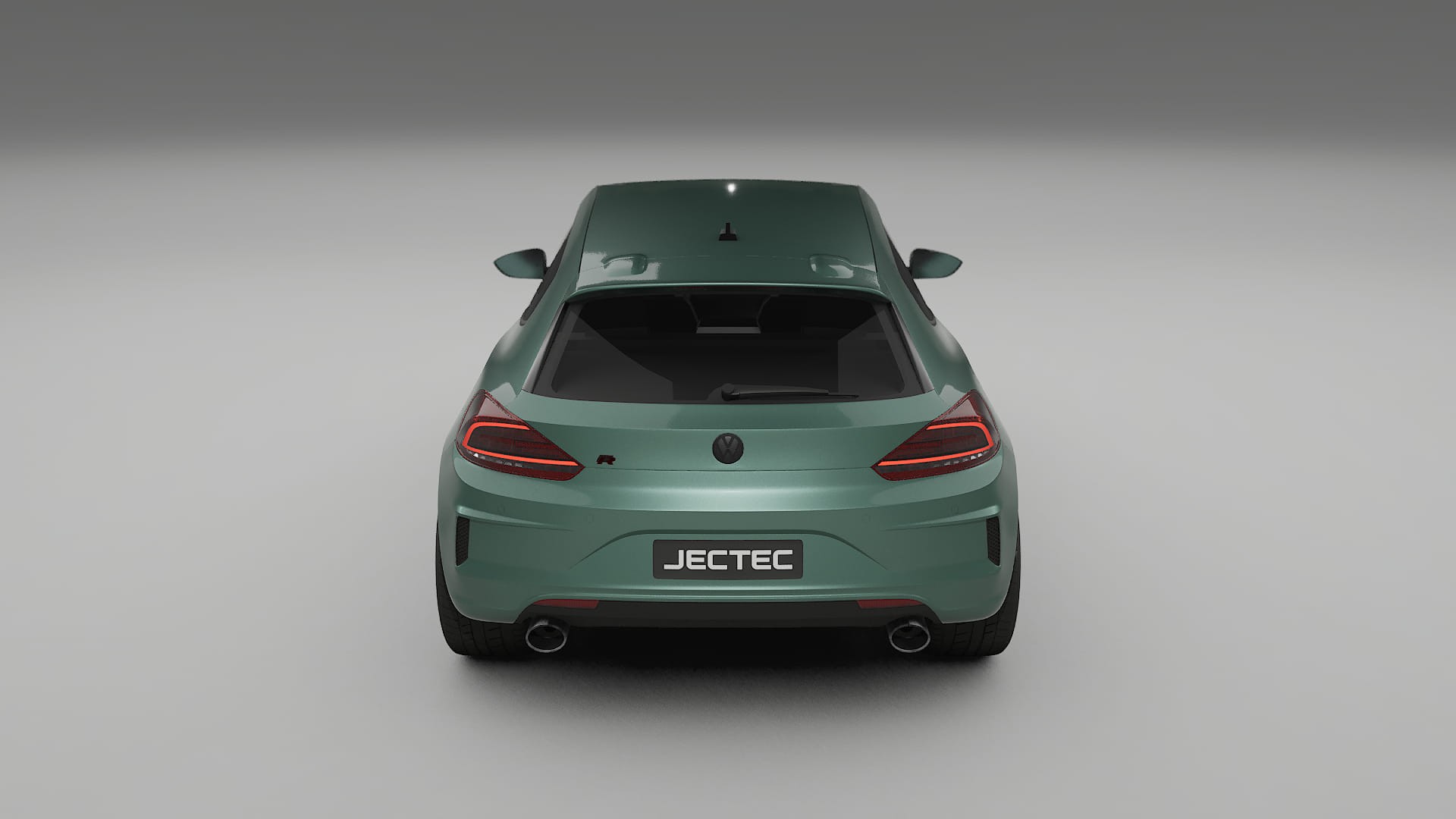 VW Scirocco R III TPU Lackschutzfolie | EVERGREEN Farbwechsel PPF – Komplett-Vorgeschnittener Kit