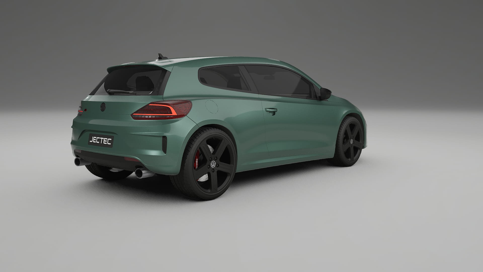 VW Scirocco R III TPU Lackschutzfolie | EVERGREEN Farbwechsel PPF – Komplett-Vorgeschnittener Kit