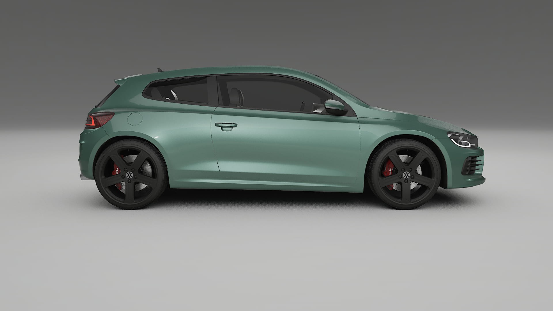 VW Scirocco R III TPU Lackschutzfolie | EVERGREEN Farbwechsel PPF – Komplett-Vorgeschnittener Kit