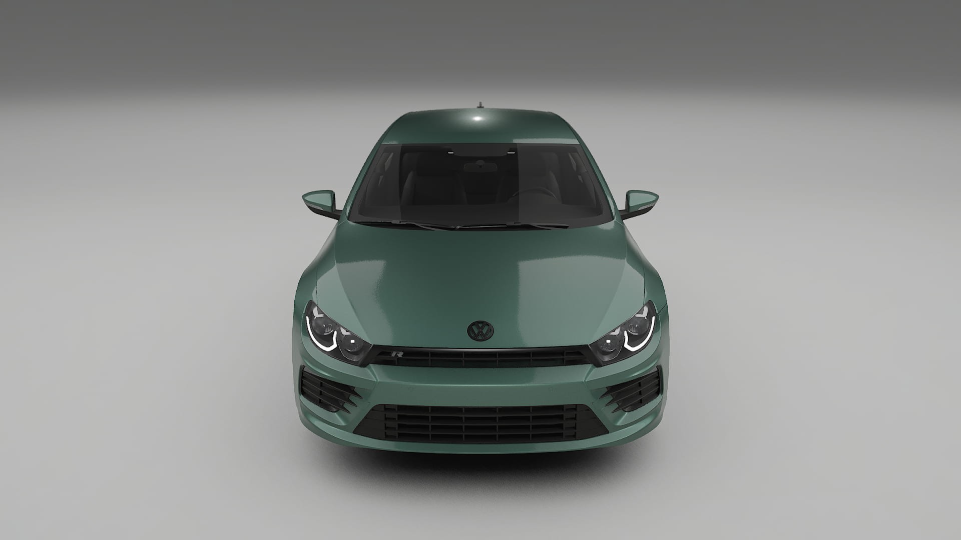 VW Scirocco R III TPU Lackschutzfolie | EVERGREEN Farbwechsel PPF – Komplett-Vorgeschnittener Kit