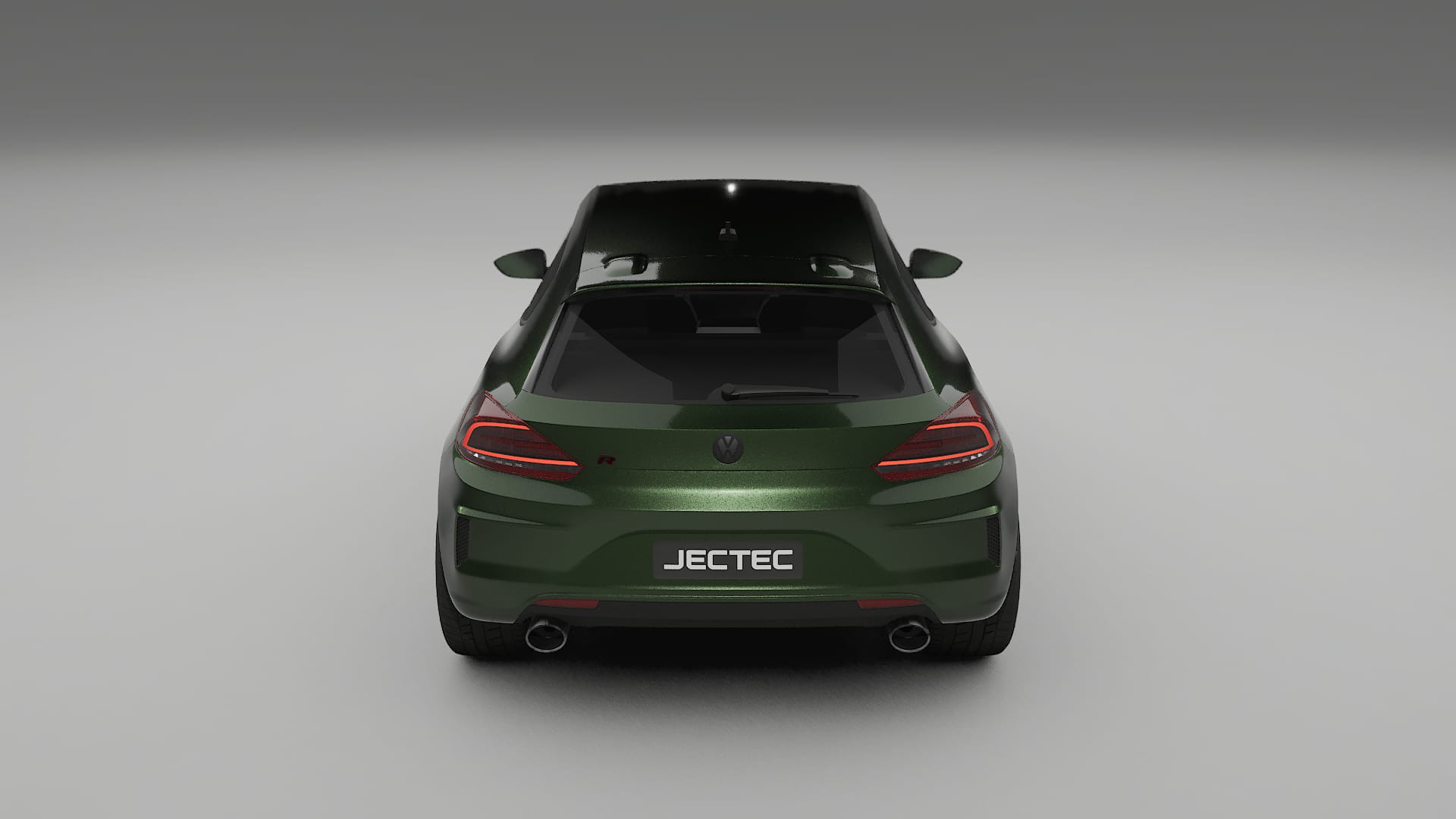 VW Scirocco R III TPU Lackschutzfolie | LAGOON Farbwechsel PPF – Komplett-Vorgeschnittener Kit