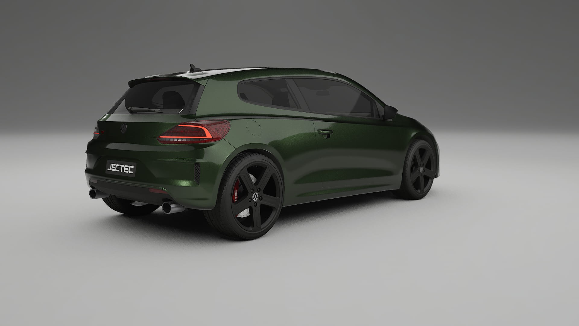 VW Scirocco R III TPU Lackschutzfolie | LAGOON Farbwechsel PPF – Komplett-Vorgeschnittener Kit