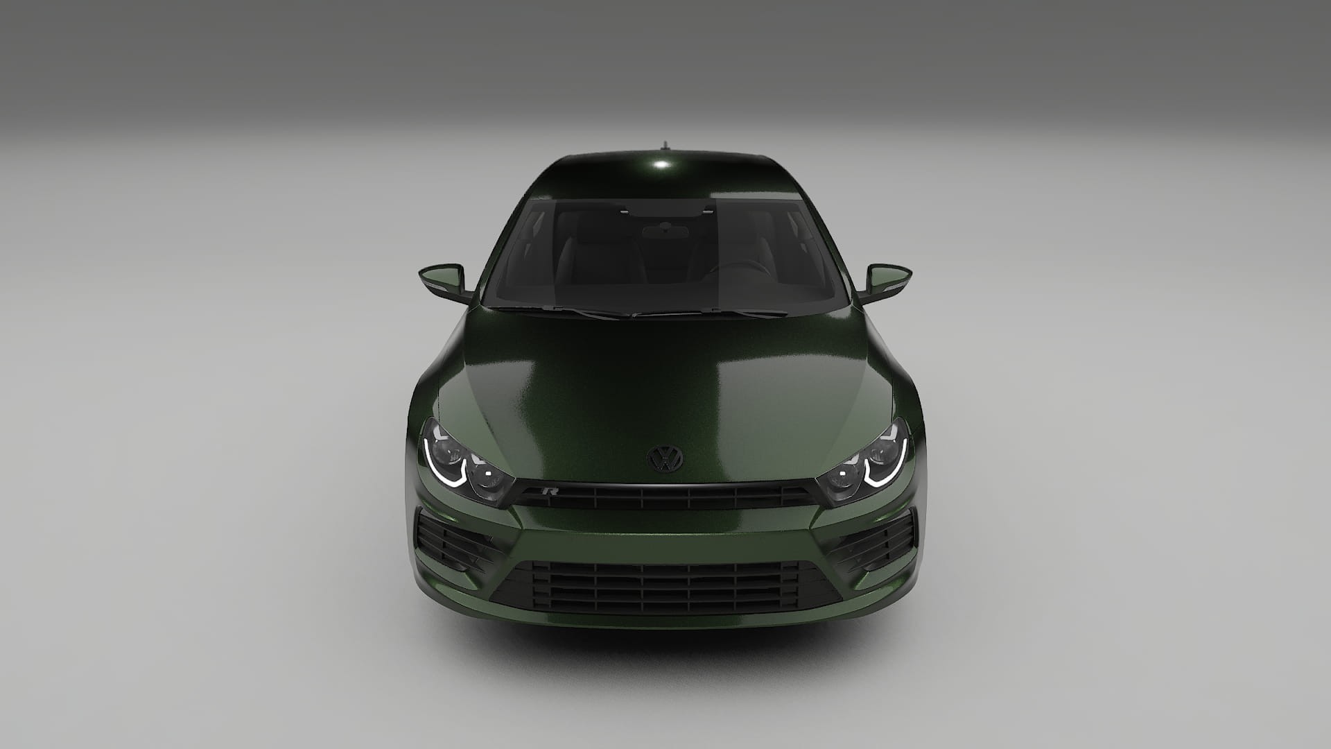 VW Scirocco R III TPU Lackschutzfolie | LAGOON Farbwechsel PPF – Komplett-Vorgeschnittener Kit