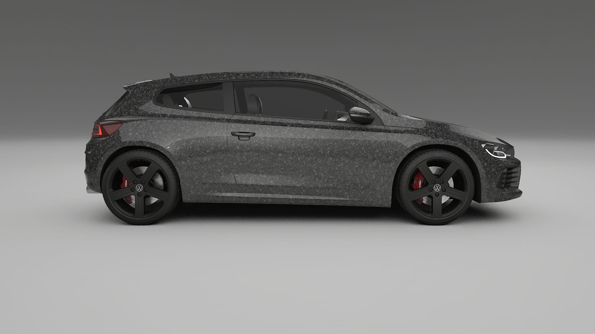 VW Scirocco R III TPU Lackschutzfolie | FORGED S Farbwechsel PPF – Komplett-Vorgeschnittener Kit
