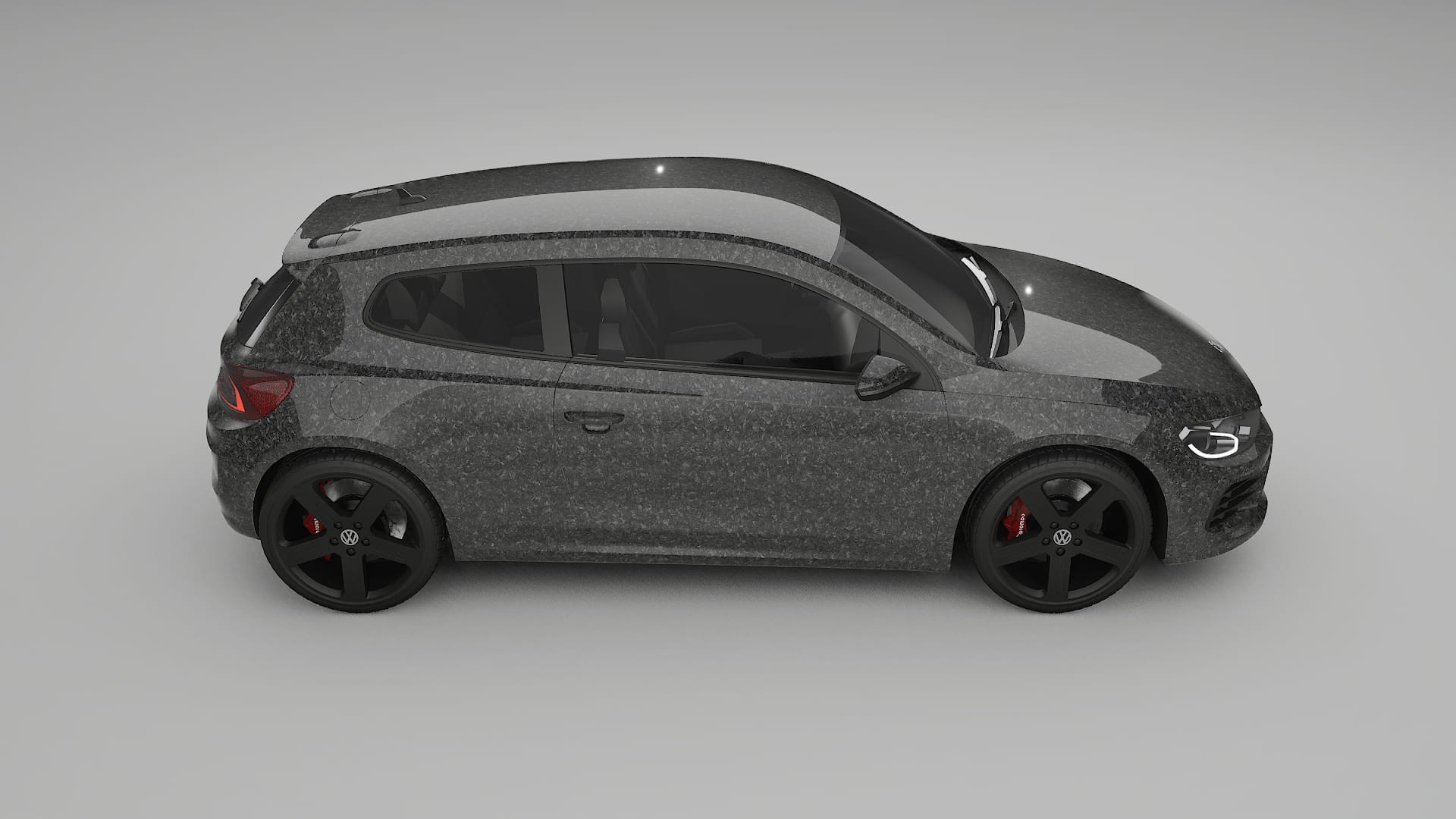 VW Scirocco R III TPU Lackschutzfolie | FORGED S Farbwechsel PPF – Komplett-Vorgeschnittener Kit