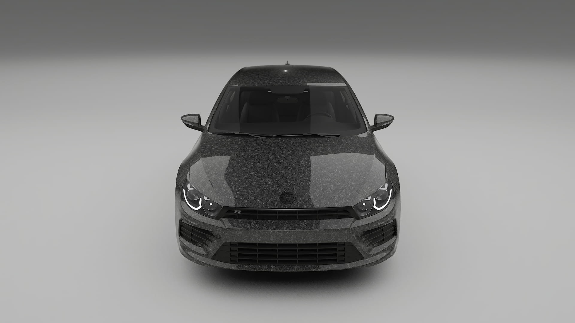 VW Scirocco R III TPU Lackschutzfolie | FORGED S Farbwechsel PPF – Komplett-Vorgeschnittener Kit