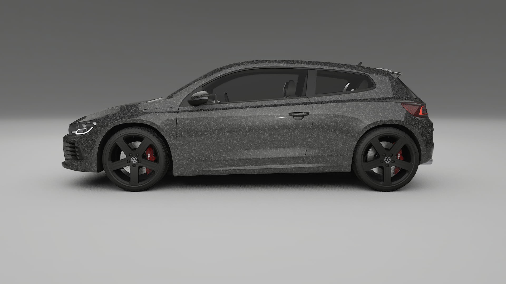 VW Scirocco R III TPU Lackschutzfolie | FORGED S Farbwechsel PPF – Komplett-Vorgeschnittener Kit