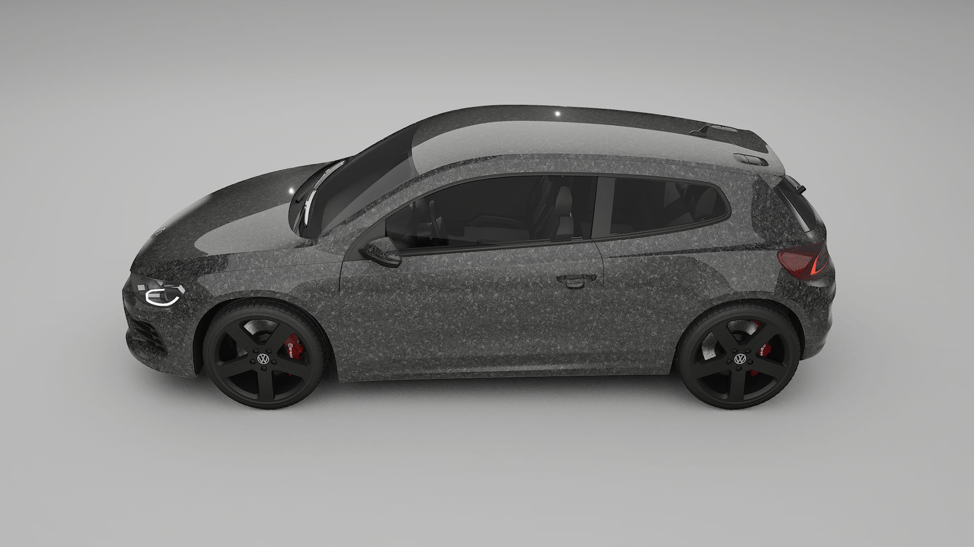 VW Scirocco R III TPU Lackschutzfolie | FORGED S Farbwechsel PPF – Komplett-Vorgeschnittener Kit