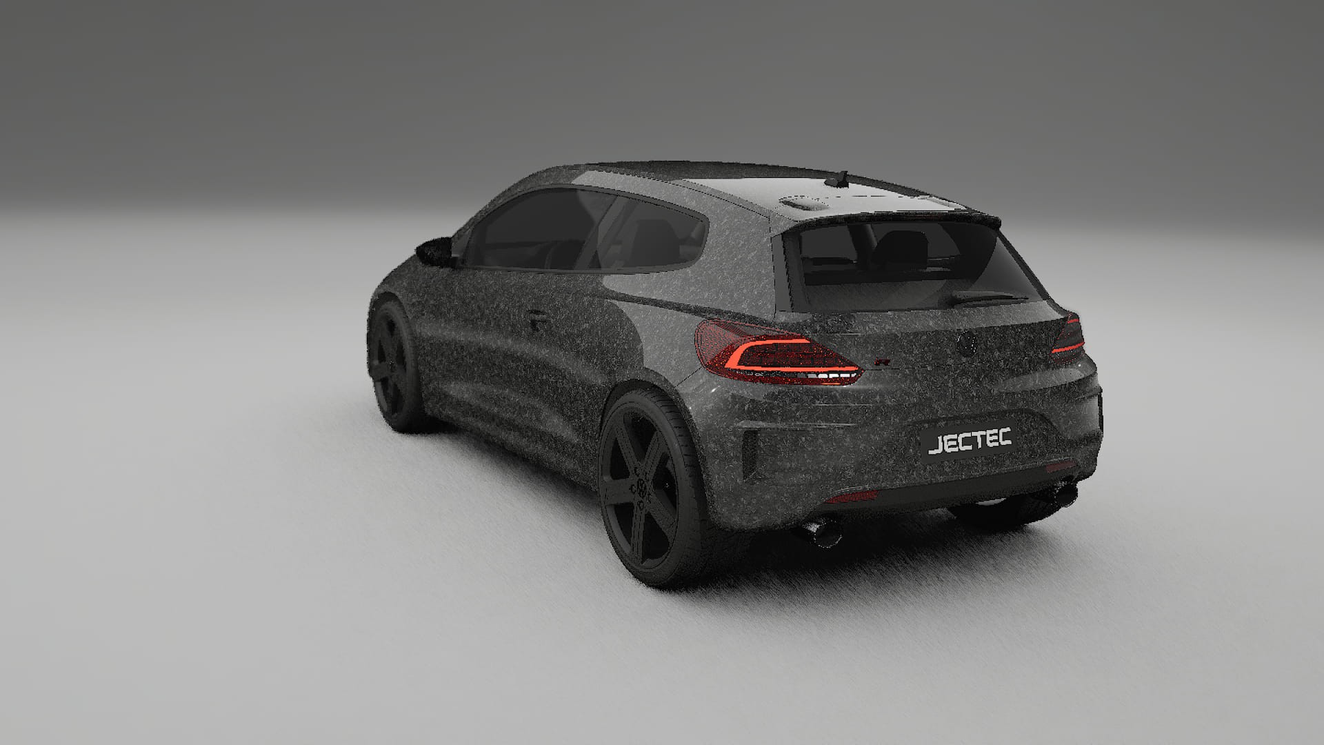 VW Scirocco R III TPU Lackschutzfolie | FORGED S Farbwechsel PPF – Komplett-Vorgeschnittener Kit