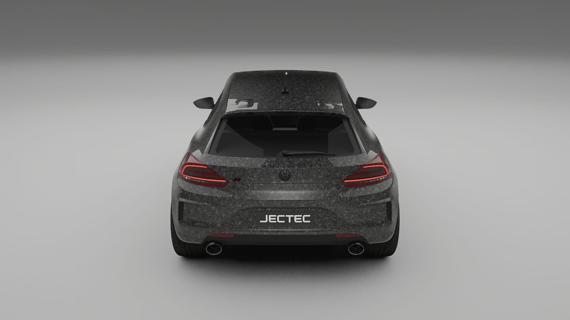 VW Scirocco R III TPU Lackschutzfolie | FORGED S Farbwechsel PPF – Komplett-Vorgeschnittener Kit
