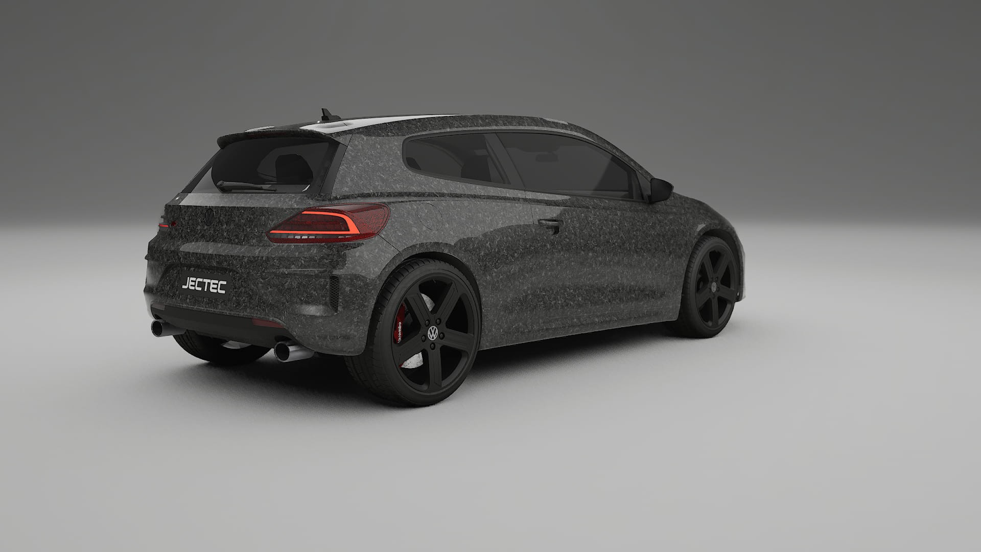 VW Scirocco R III TPU Lackschutzfolie | FORGED S Farbwechsel PPF – Komplett-Vorgeschnittener Kit