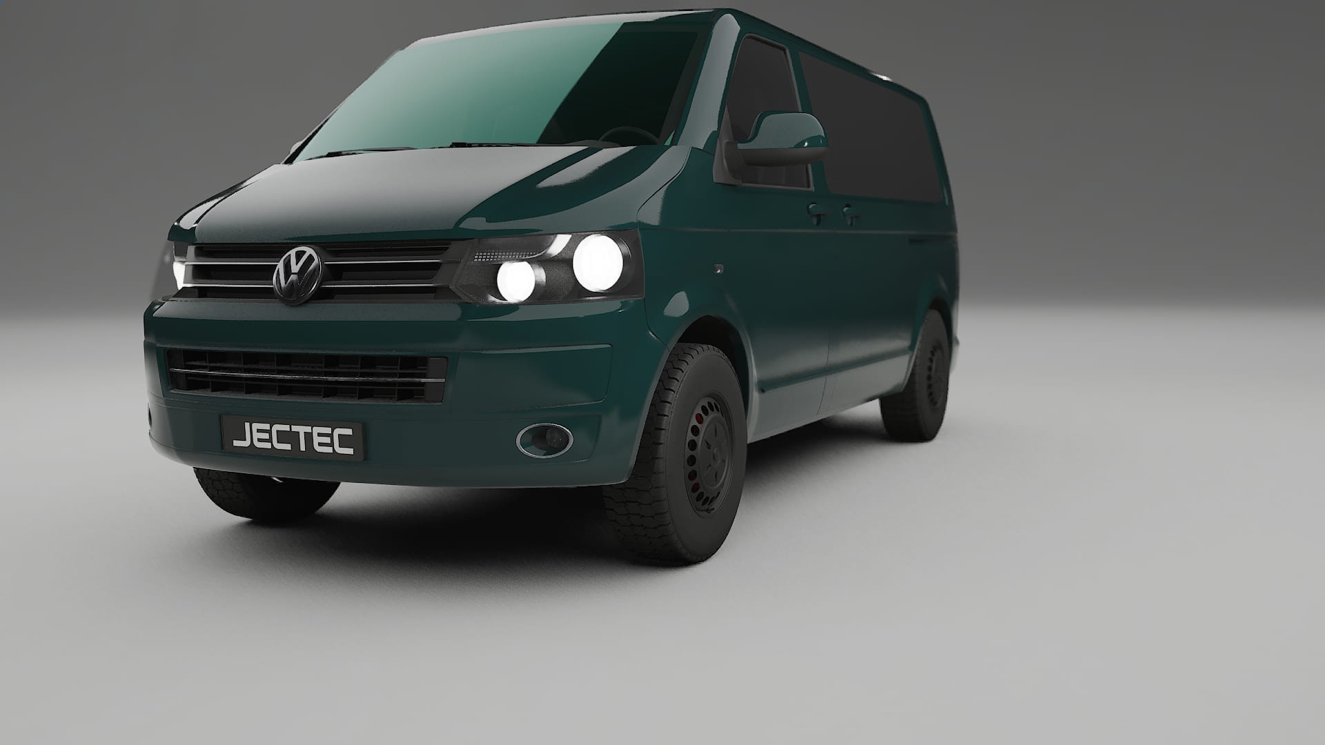 VW Transporter T5 Caravelle TPU Lackschutzfolie | INFERNO Farbwechsel PPF – Komplett-Vorgeschnittener Kit