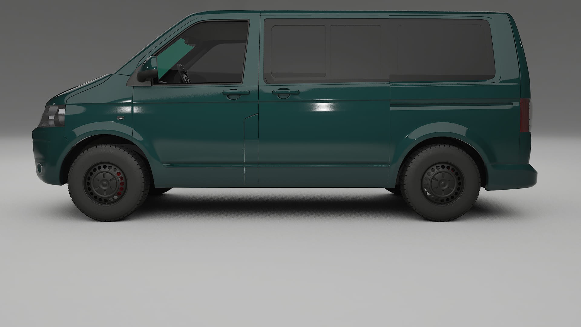VW Transporter T5 Caravelle TPU Lackschutzfolie | INFERNO Farbwechsel PPF – Komplett-Vorgeschnittener Kit