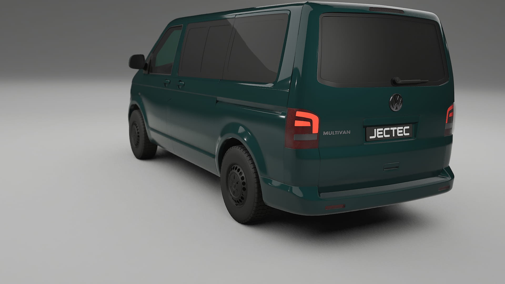 VW Transporter T5 Caravelle TPU Lackschutzfolie | INFERNO Farbwechsel PPF – Komplett-Vorgeschnittener Kit