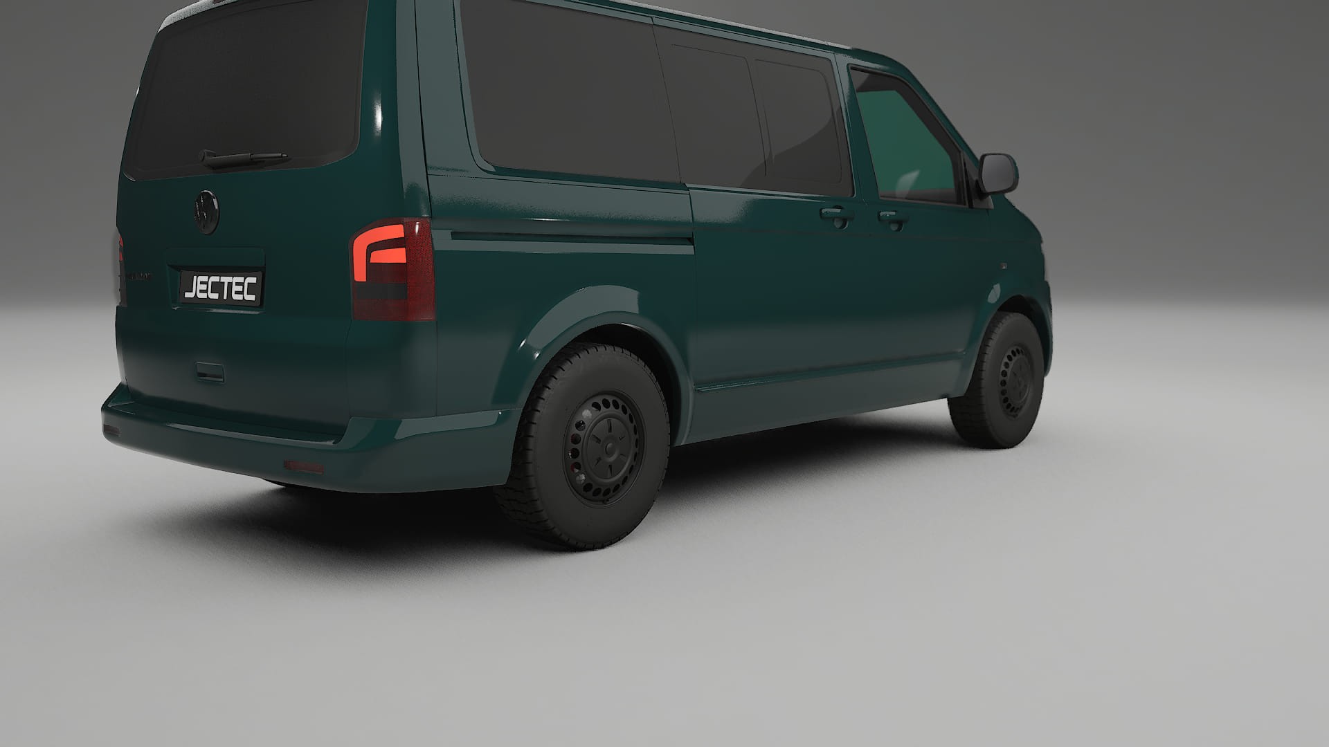 VW Transporter T5 Caravelle TPU Lackschutzfolie | INFERNO Farbwechsel PPF – Komplett-Vorgeschnittener Kit