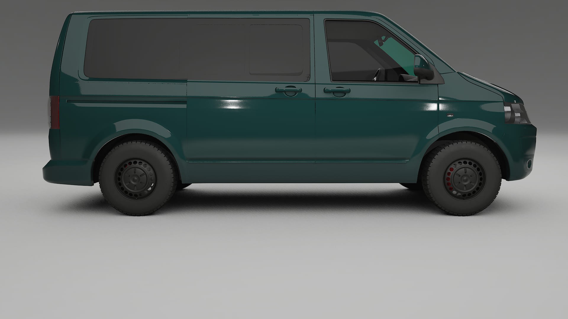 VW Transporter T5 Caravelle TPU Lackschutzfolie | INFERNO Farbwechsel PPF – Komplett-Vorgeschnittener Kit