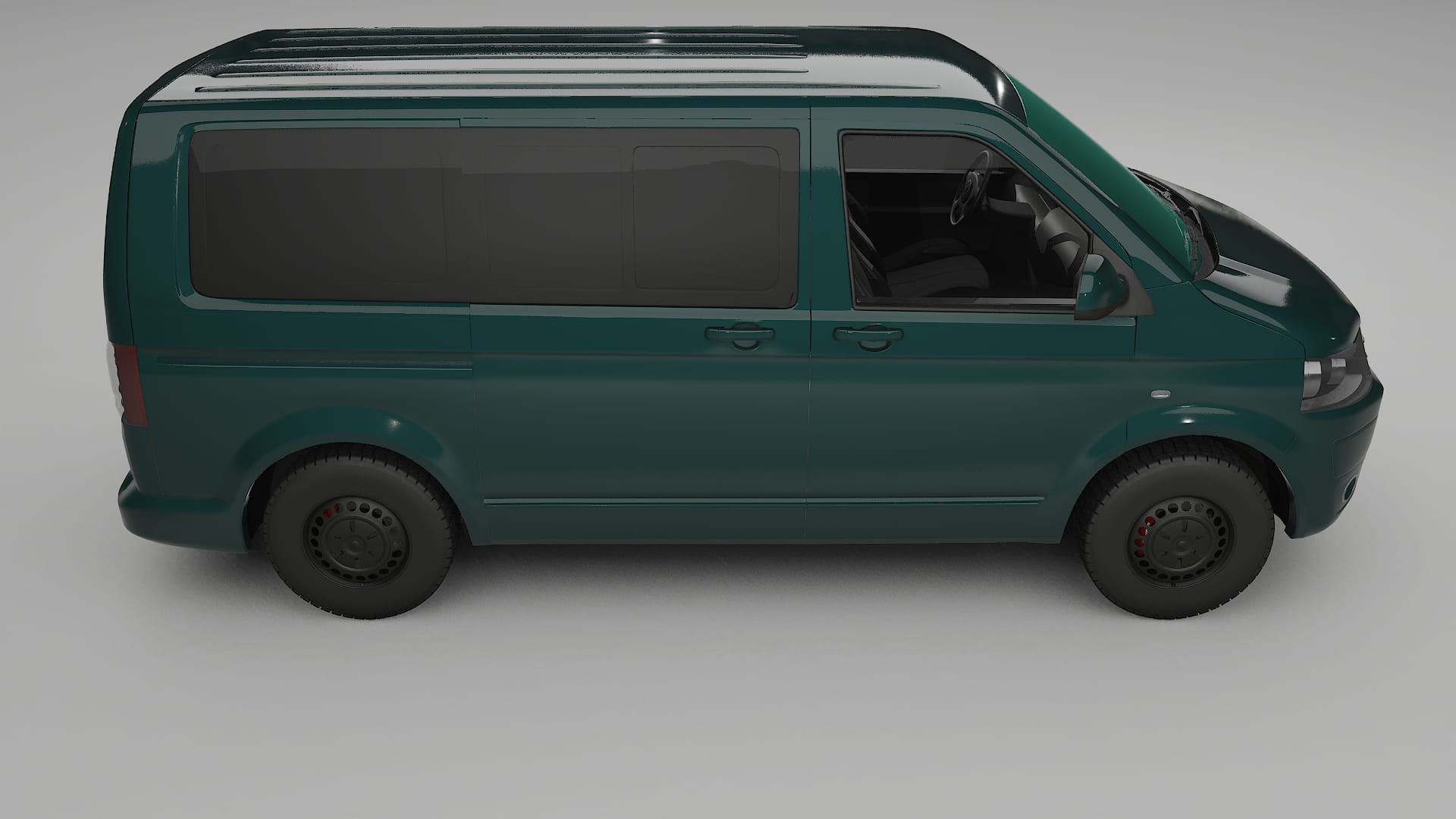 VW Transporter T5 Caravelle TPU Lackschutzfolie | INFERNO Farbwechsel PPF – Komplett-Vorgeschnittener Kit