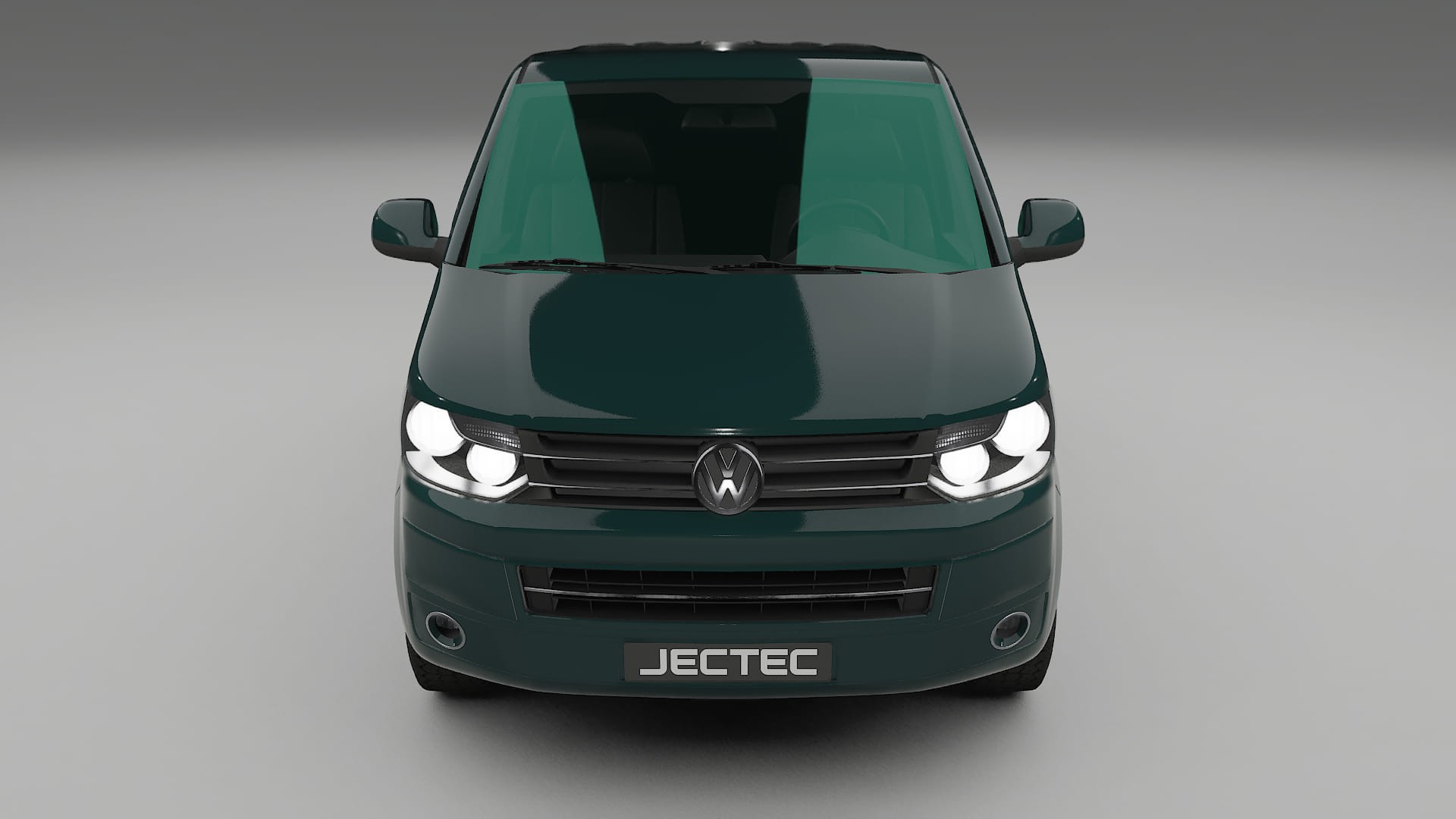 VW Transporter T5 Caravelle TPU Lackschutzfolie | INFERNO Farbwechsel PPF – Komplett-Vorgeschnittener Kit