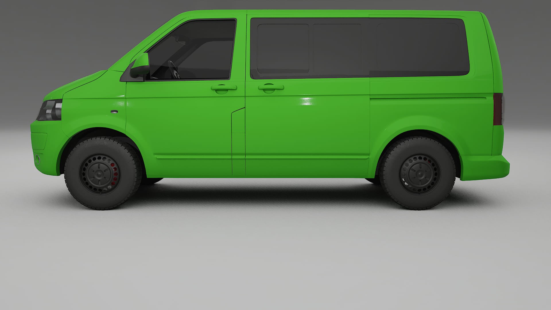 VW Transporter T5 Caravelle TPU Lackschutzfolie | VENOM Farbwechsel PPF – Komplett-Vorgeschnittener Kit