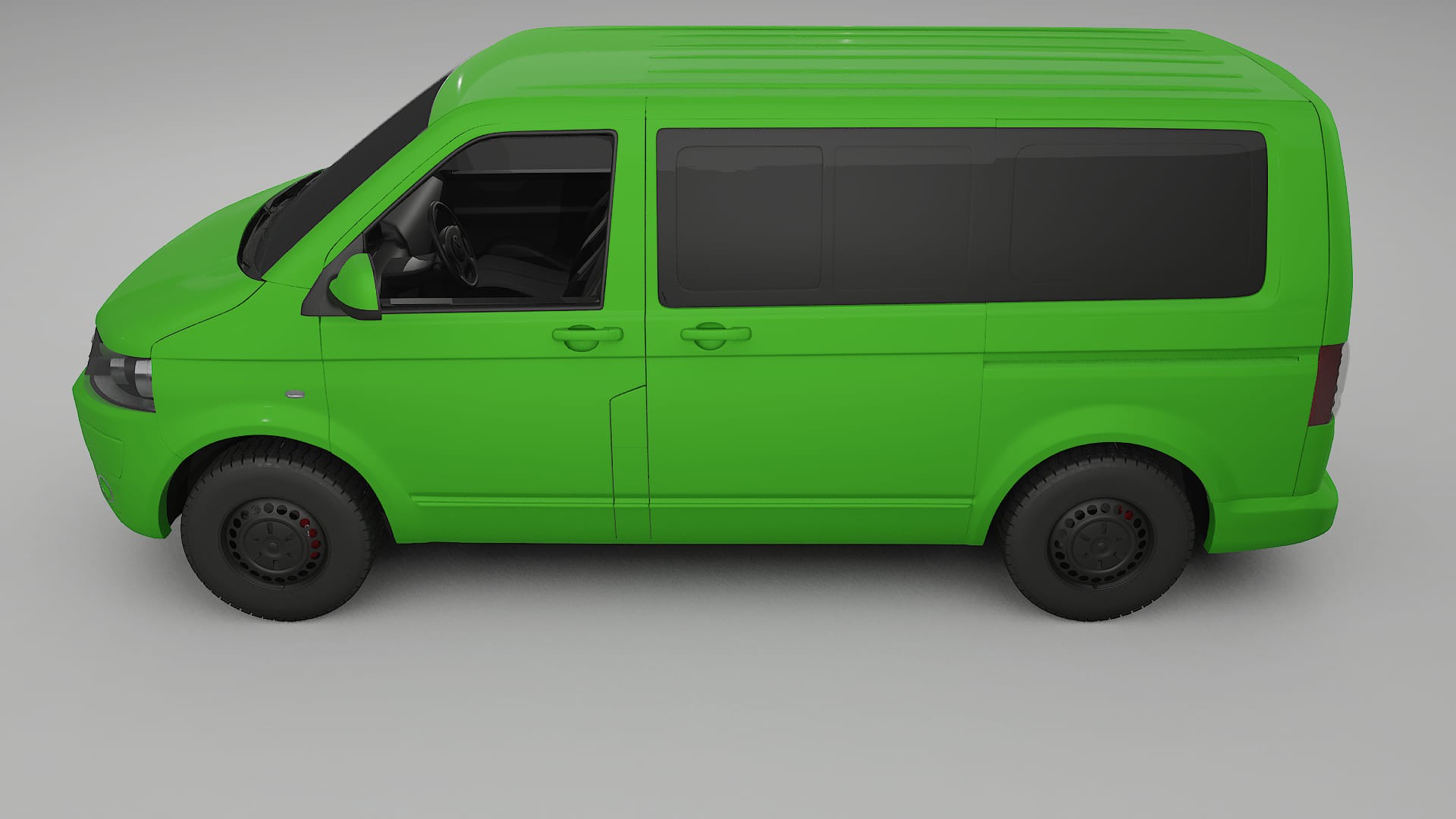 VW Transporter T5 Caravelle TPU Lackschutzfolie | VENOM Farbwechsel PPF – Komplett-Vorgeschnittener Kit