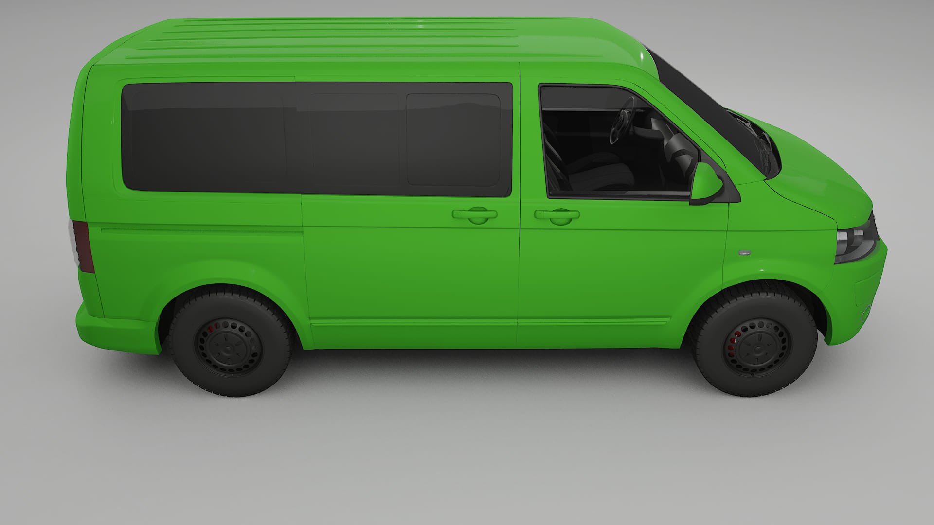 VW Transporter T5 Caravelle TPU Lackschutzfolie | VENOM Farbwechsel PPF – Komplett-Vorgeschnittener Kit