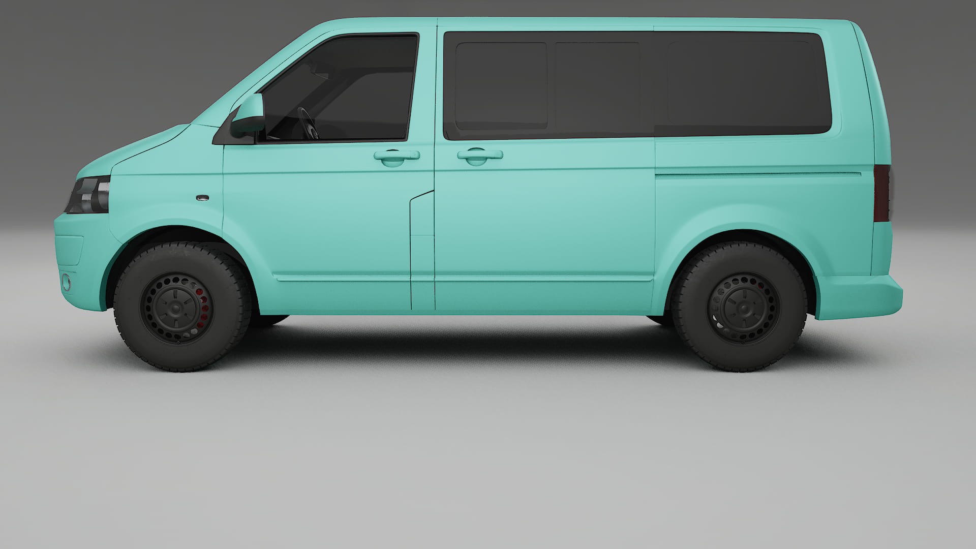 VW Transporter T5 Caravelle TPU Lackschutzfolie | FROST Farbwechsel PPF – Komplett-Vorgeschnittener Kit