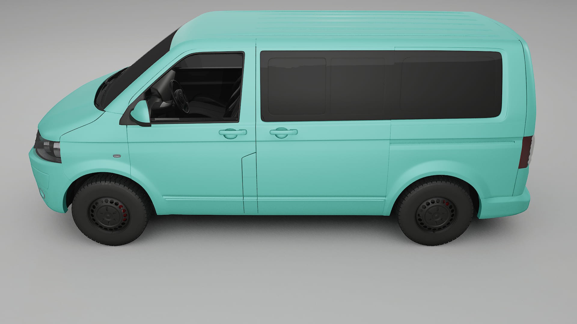 VW Transporter T5 Caravelle TPU Lackschutzfolie | FROST Farbwechsel PPF – Komplett-Vorgeschnittener Kit