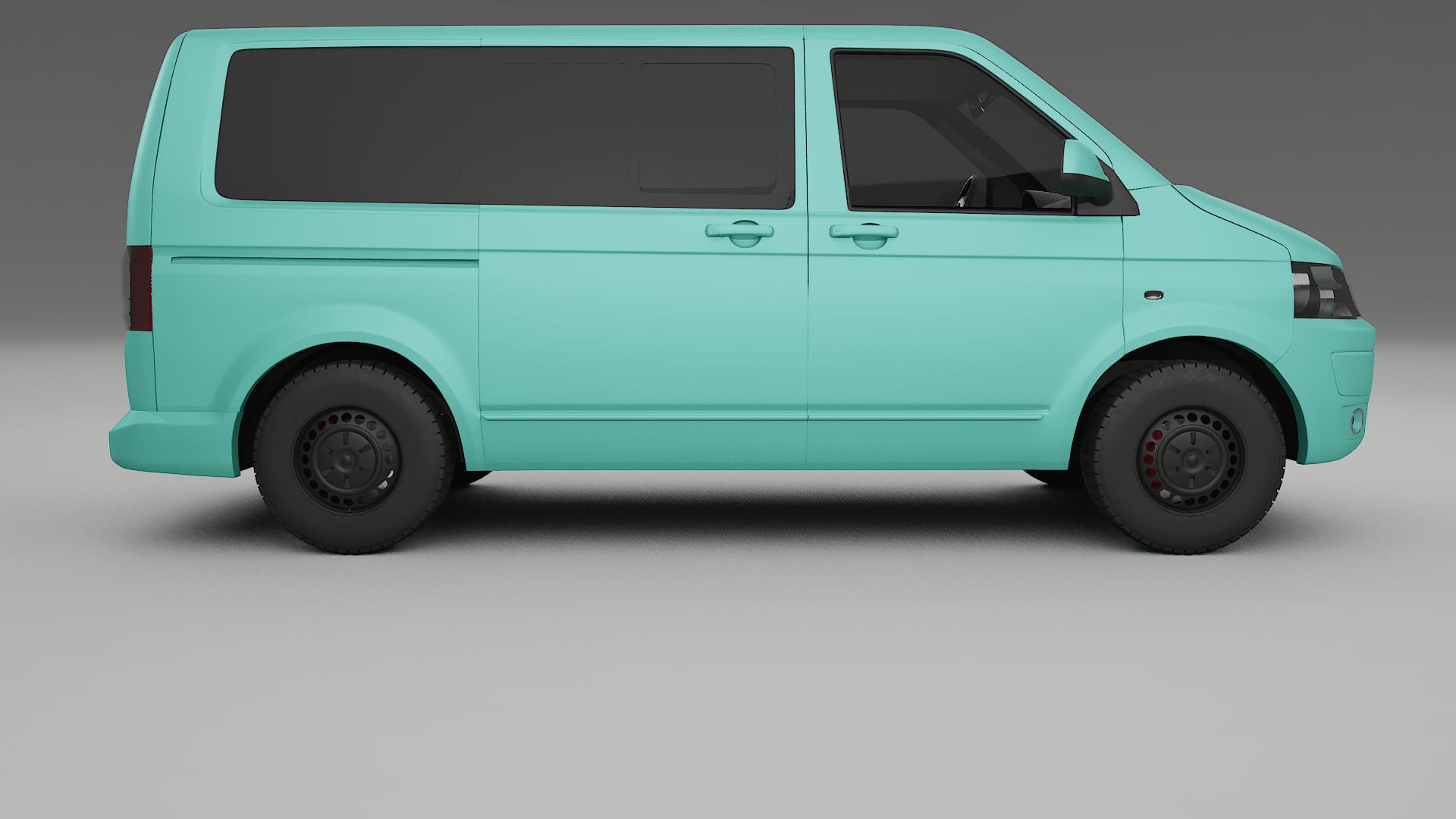 VW Transporter T5 Caravelle TPU Lackschutzfolie | FROST Farbwechsel PPF – Komplett-Vorgeschnittener Kit