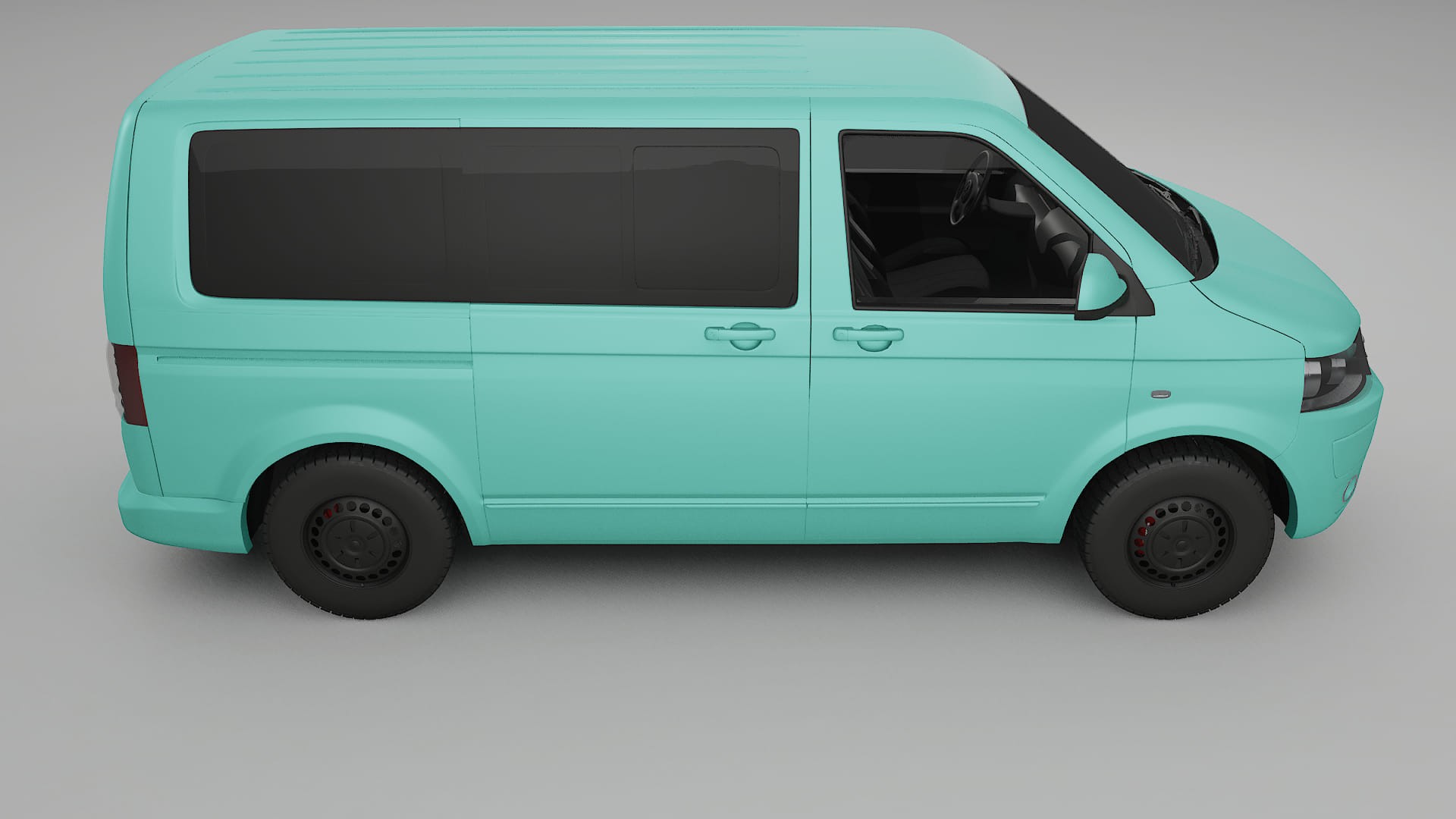VW Transporter T5 Caravelle TPU Lackschutzfolie | FROST Farbwechsel PPF – Komplett-Vorgeschnittener Kit