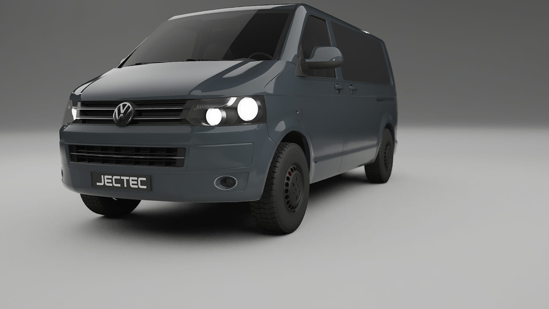 VW Transporter T5 Caravelle TPU Lackschutzfolie | GRANITE Farbwechsel PPF – Komplett-Vorgeschnittener Kit