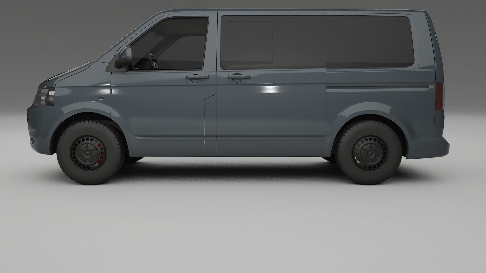 VW Transporter T5 Caravelle TPU Lackschutzfolie | GRANITE Farbwechsel PPF – Komplett-Vorgeschnittener Kit