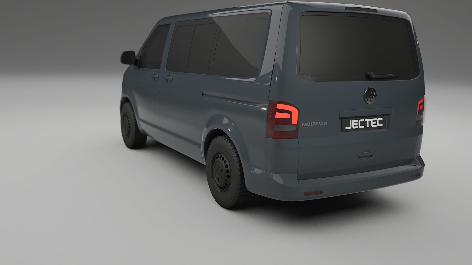 VW Transporter T5 Caravelle TPU Lackschutzfolie | GRANITE Farbwechsel PPF – Komplett-Vorgeschnittener Kit