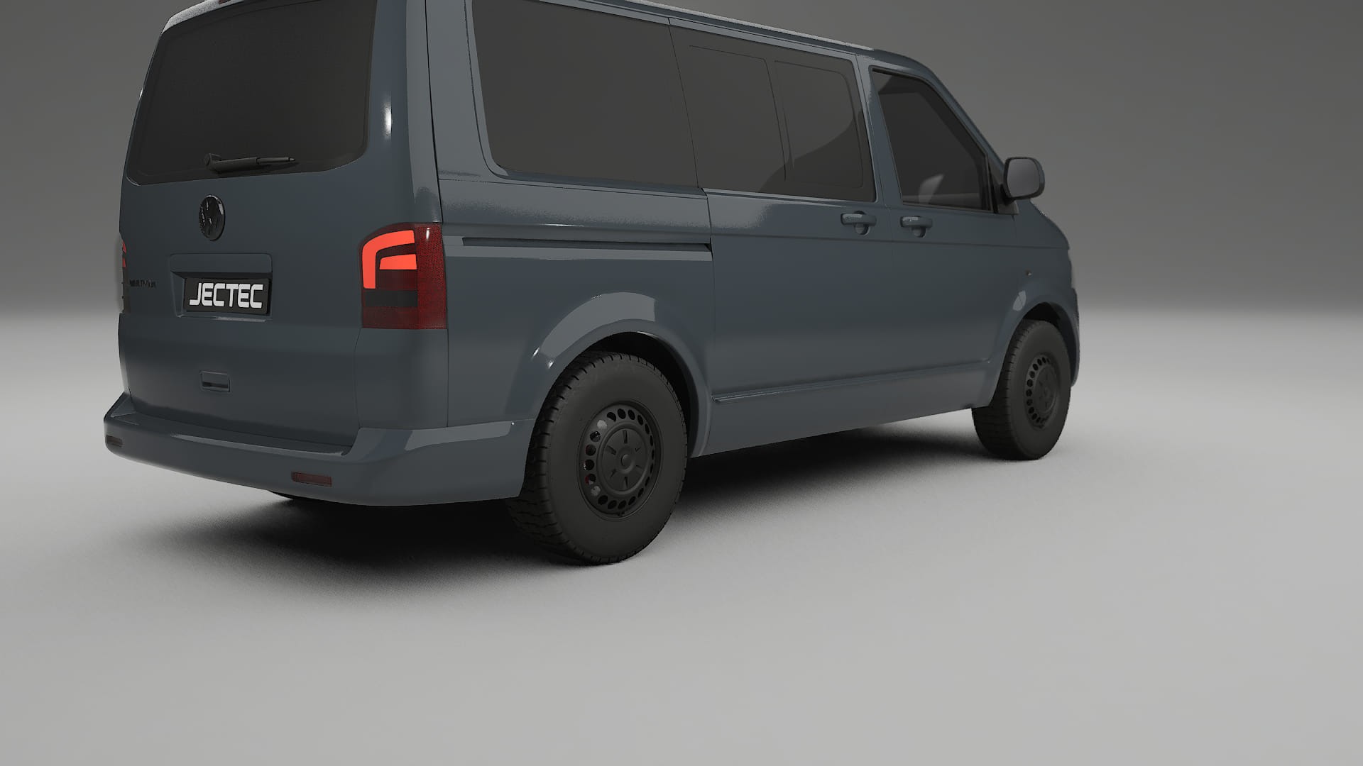 VW Transporter T5 Caravelle TPU Lackschutzfolie | GRANITE Farbwechsel PPF – Komplett-Vorgeschnittener Kit