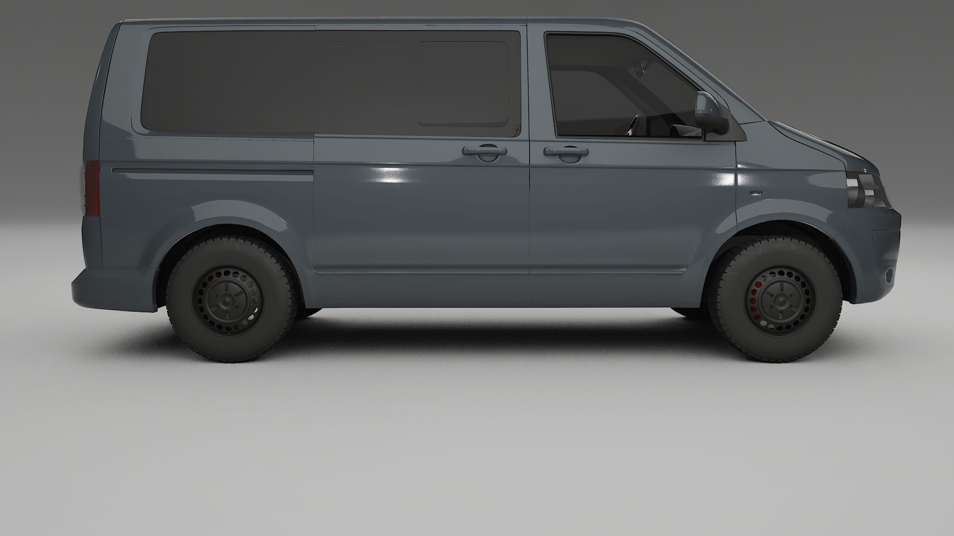 VW Transporter T5 Caravelle TPU Lackschutzfolie | GRANITE Farbwechsel PPF – Komplett-Vorgeschnittener Kit