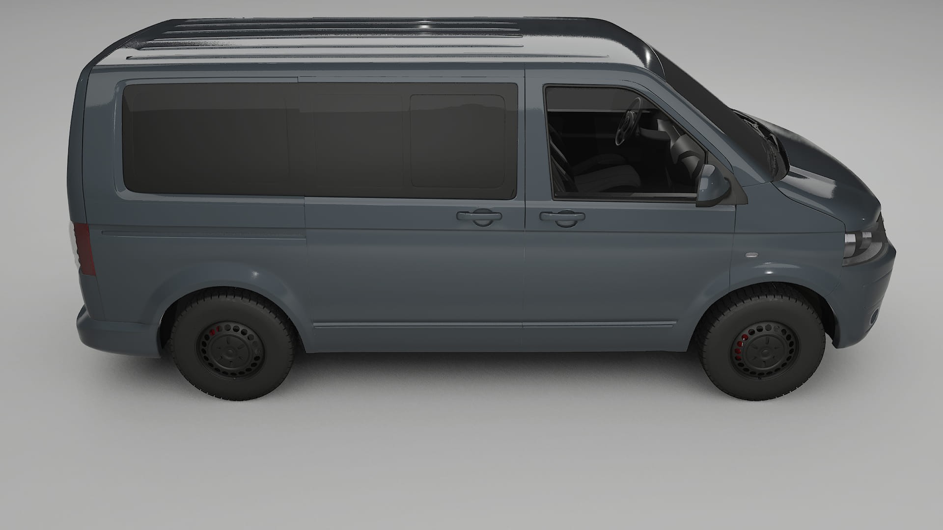 VW Transporter T5 Caravelle TPU Lackschutzfolie | GRANITE Farbwechsel PPF – Komplett-Vorgeschnittener Kit