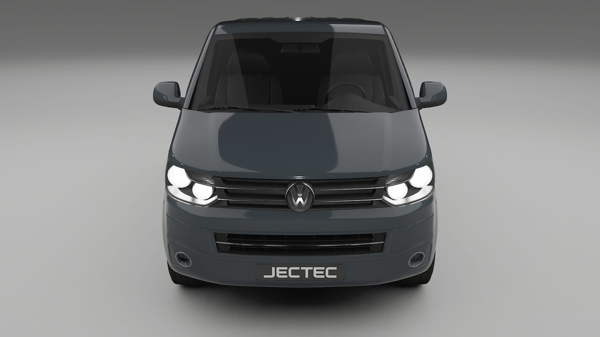 VW Transporter T5 Caravelle TPU Lackschutzfolie | GRANITE Farbwechsel PPF – Komplett-Vorgeschnittener Kit