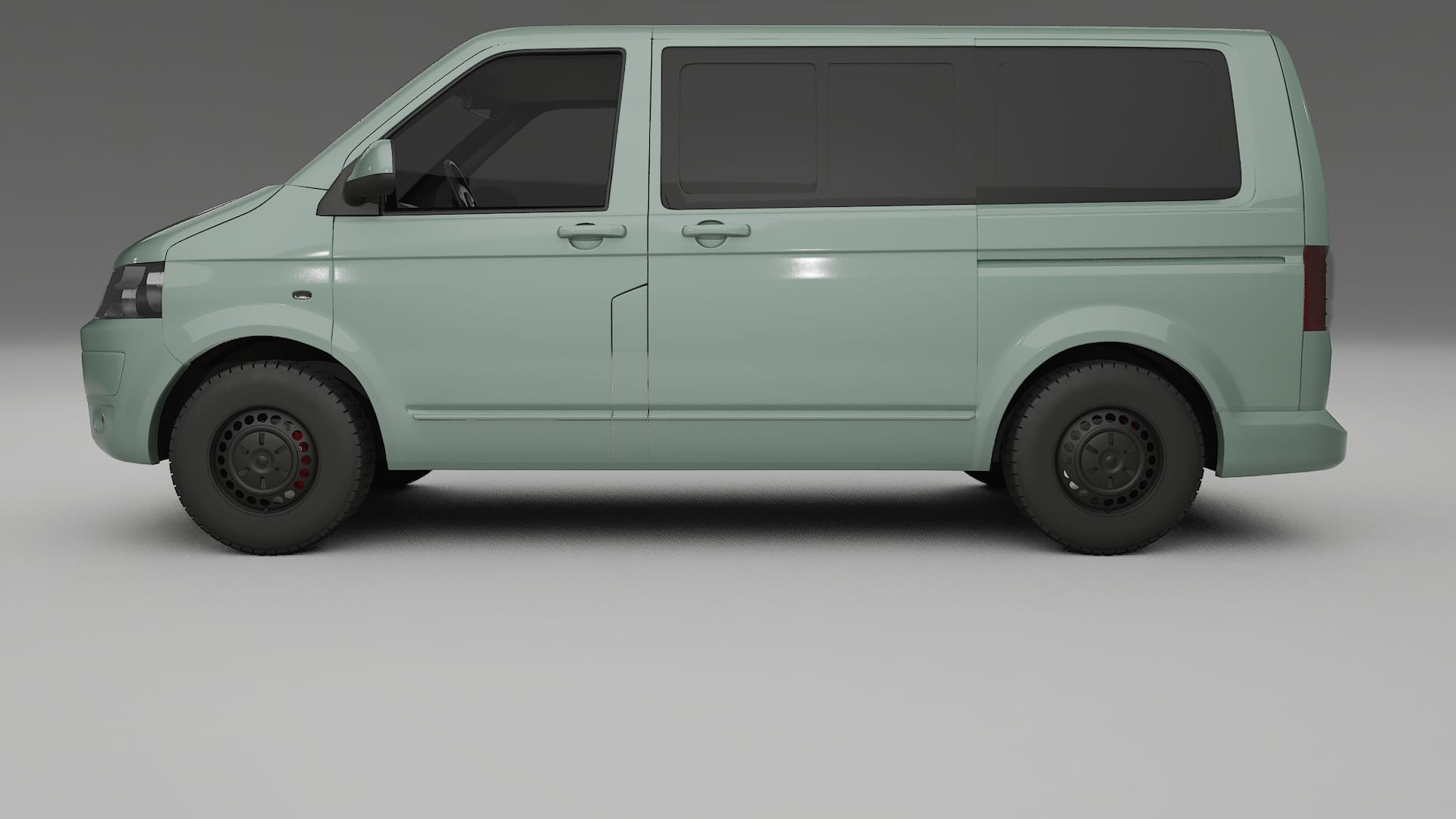 VW Transporter T5 Caravelle TPU Lackschutzfolie | CINDER Farbwechsel PPF – Komplett-Vorgeschnittener Kit
