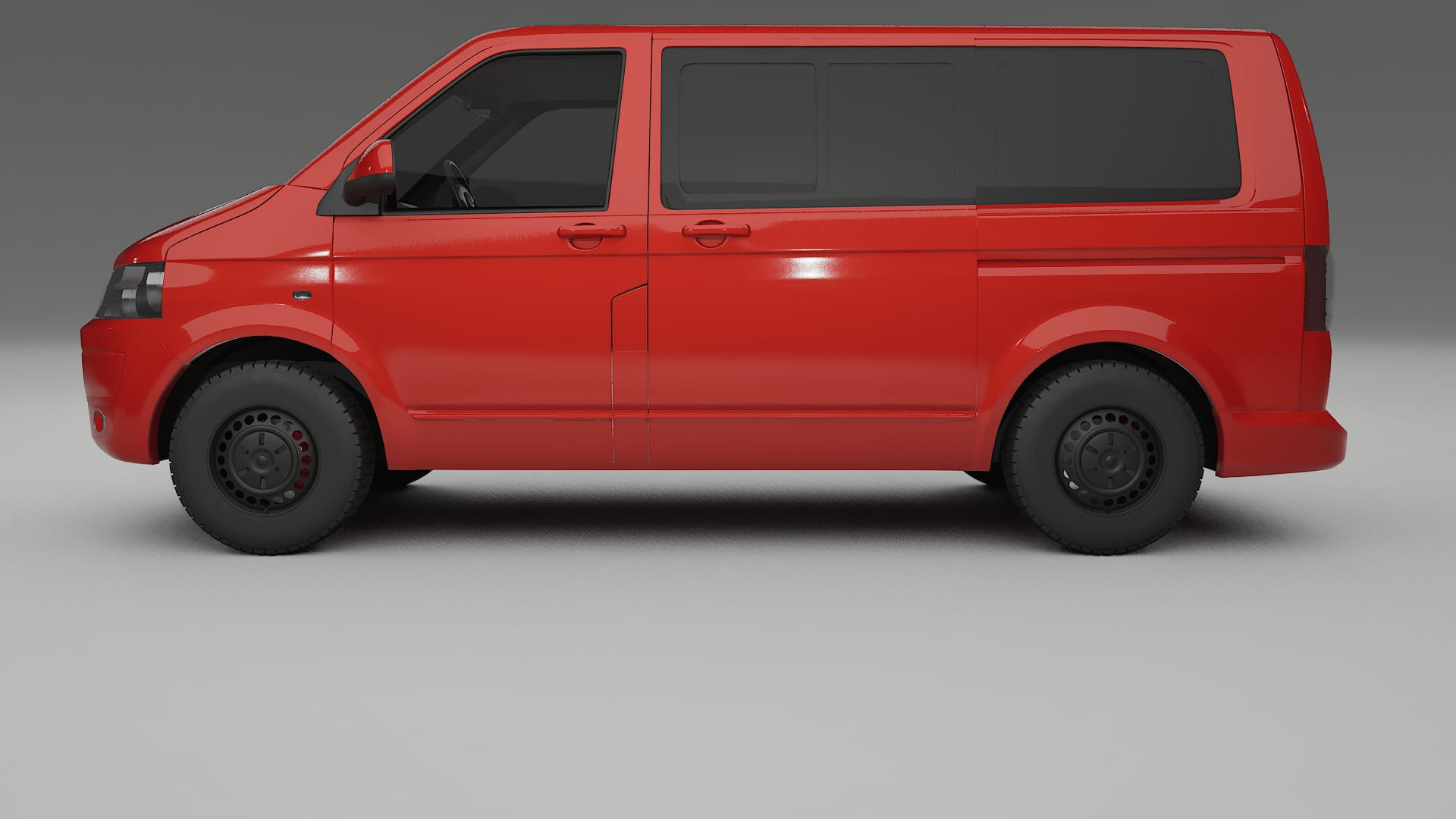 VW Transporter T5 Caravelle TPU Lackschutzfolie | BLAZE Farbwechsel PPF – Komplett-Vorgeschnittener Kit