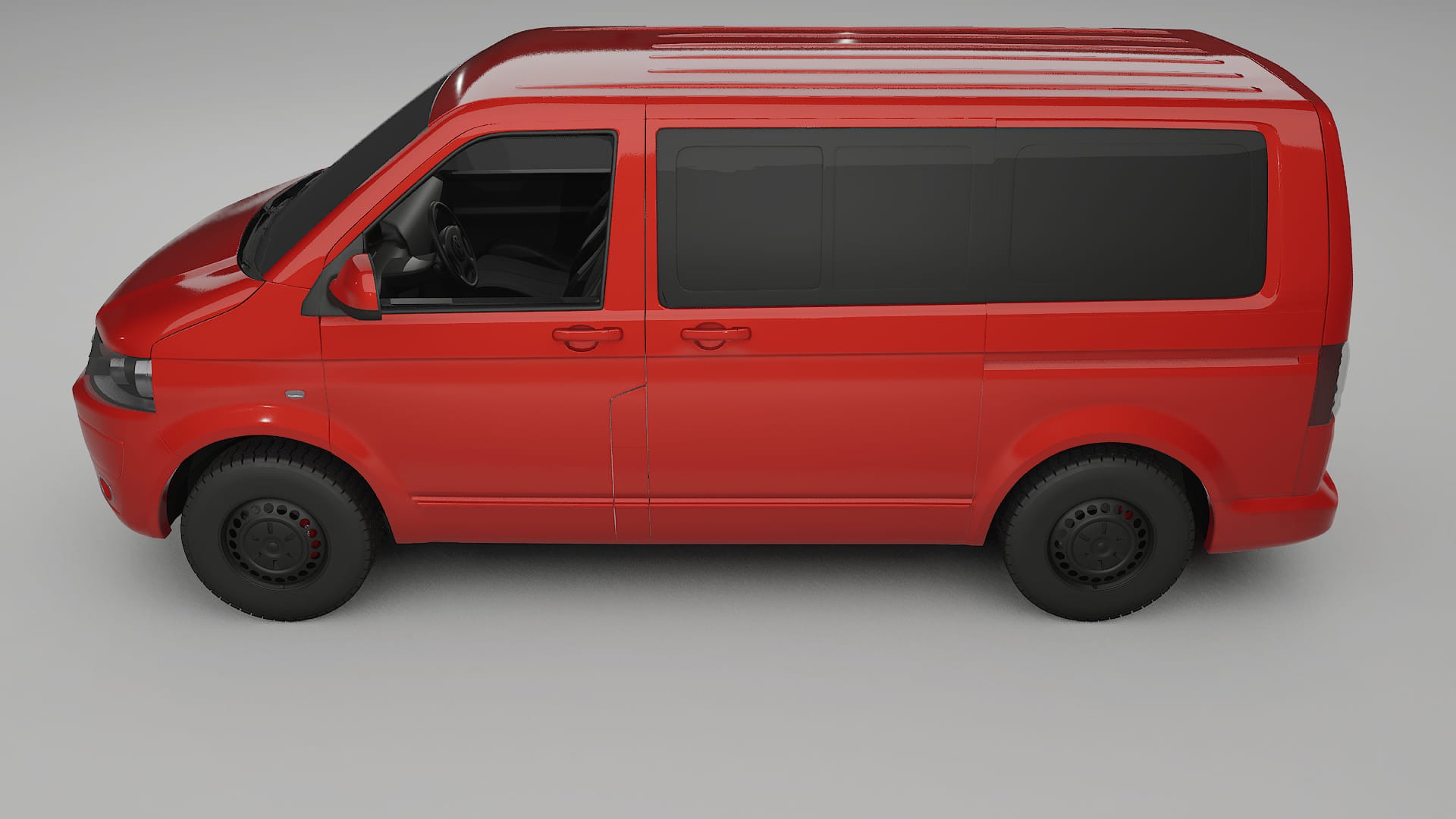 VW Transporter T5 Caravelle TPU Lackschutzfolie | BLAZE Farbwechsel PPF – Komplett-Vorgeschnittener Kit