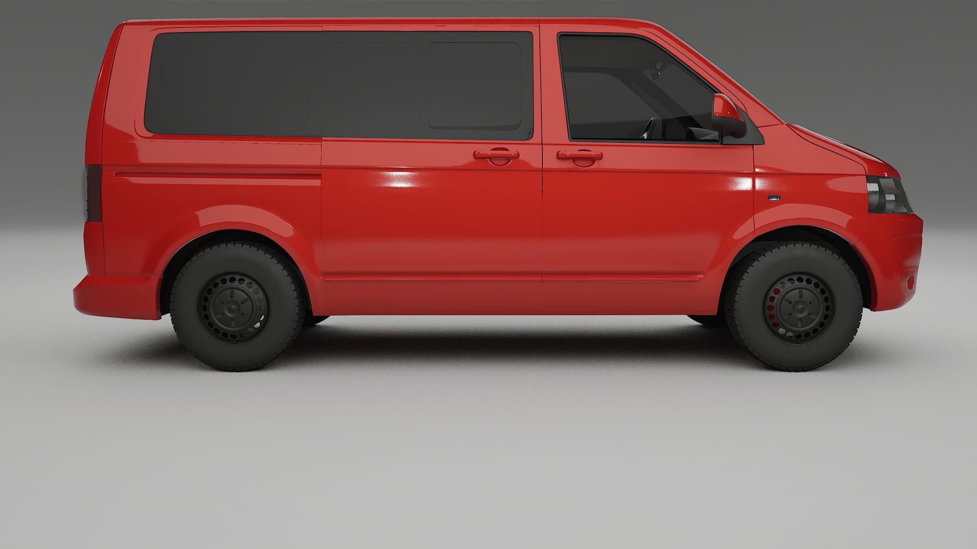 VW Transporter T5 Caravelle TPU Lackschutzfolie | BLAZE Farbwechsel PPF – Komplett-Vorgeschnittener Kit