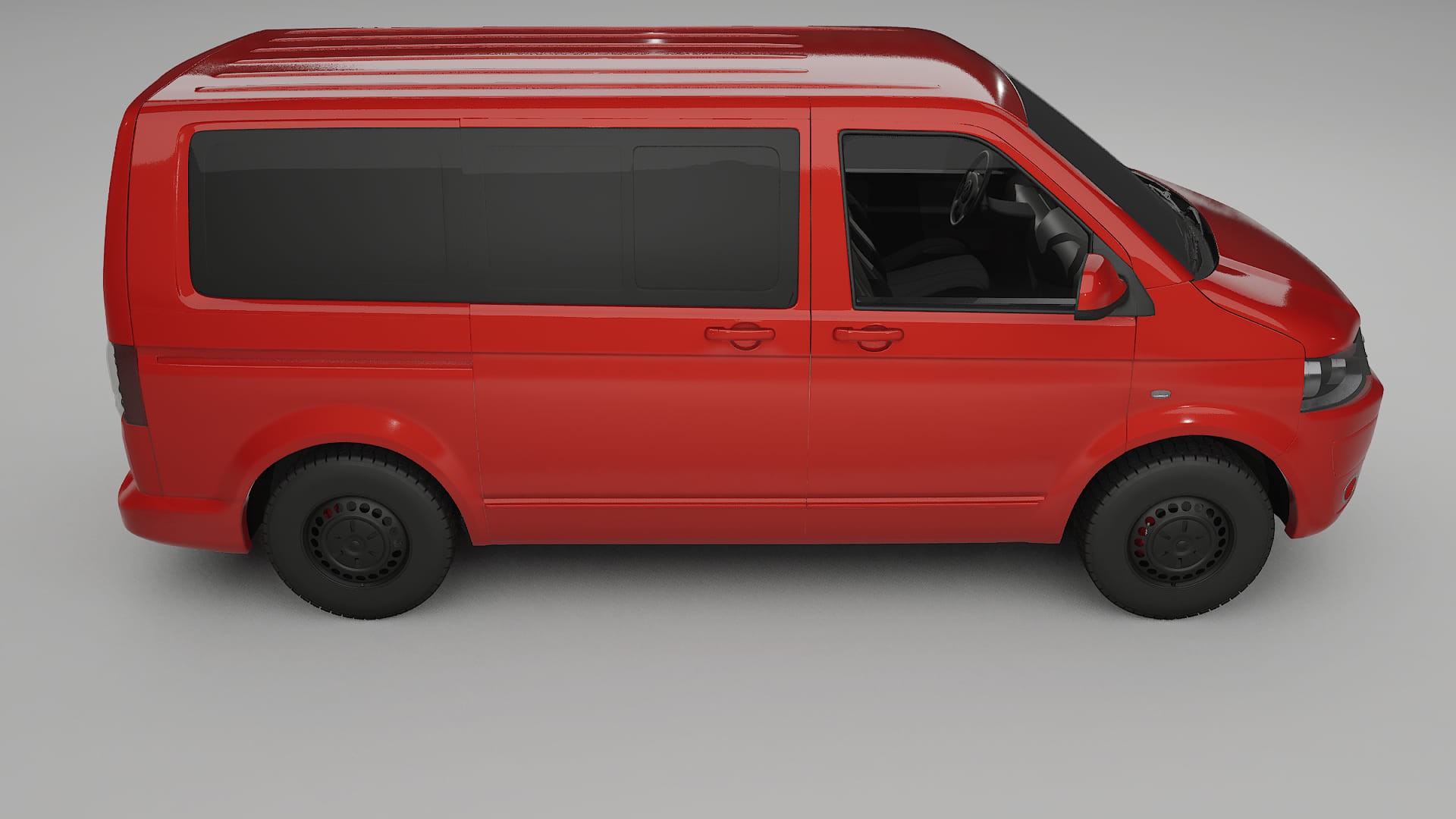 VW Transporter T5 Caravelle TPU Lackschutzfolie | BLAZE Farbwechsel PPF – Komplett-Vorgeschnittener Kit