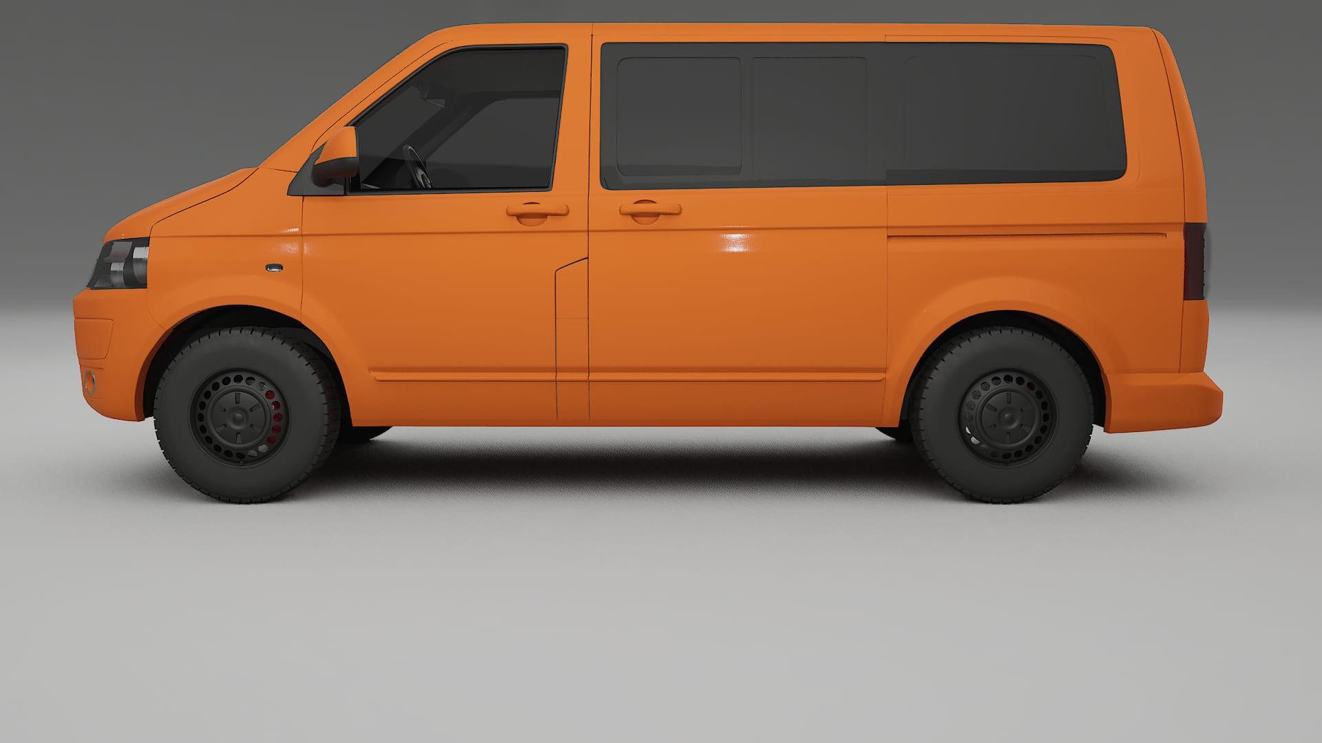 VW Transporter T5 Caravelle TPU Lackschutzfolie | ROCKET Farbwechsel PPF – Komplett-Vorgeschnittener Kit