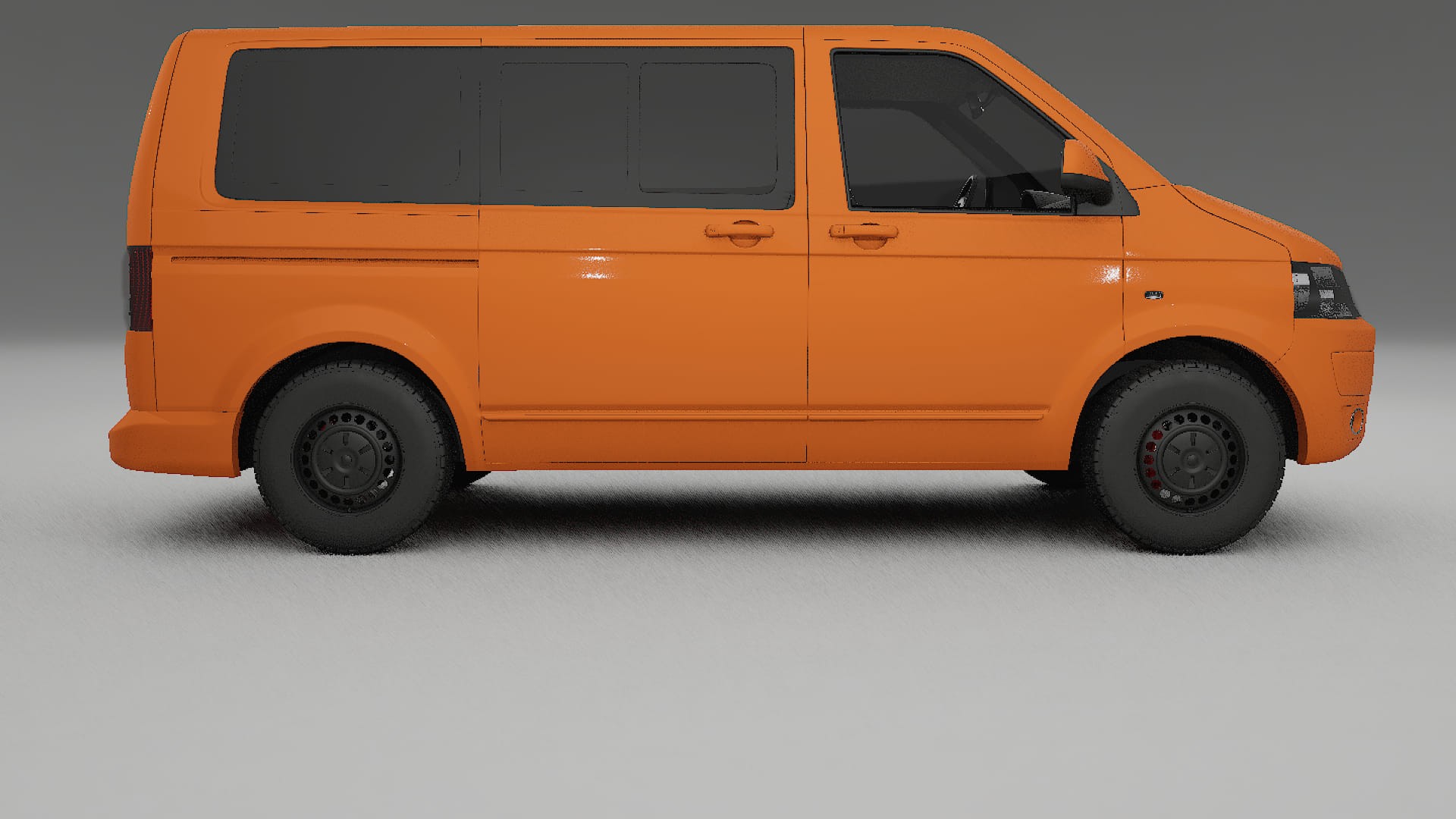 VW Transporter T5 Caravelle TPU Lackschutzfolie | ROCKET Farbwechsel PPF – Komplett-Vorgeschnittener Kit