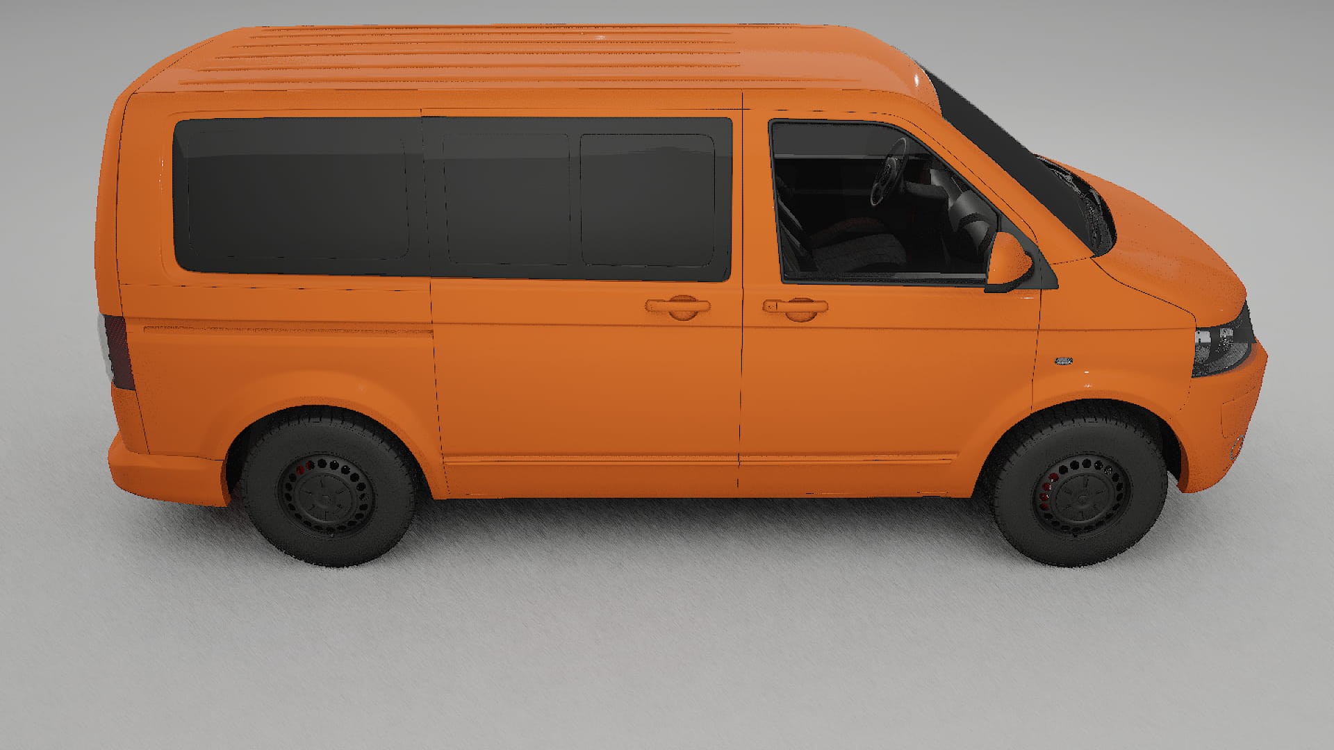 VW Transporter T5 Caravelle TPU Lackschutzfolie | ROCKET Farbwechsel PPF – Komplett-Vorgeschnittener Kit