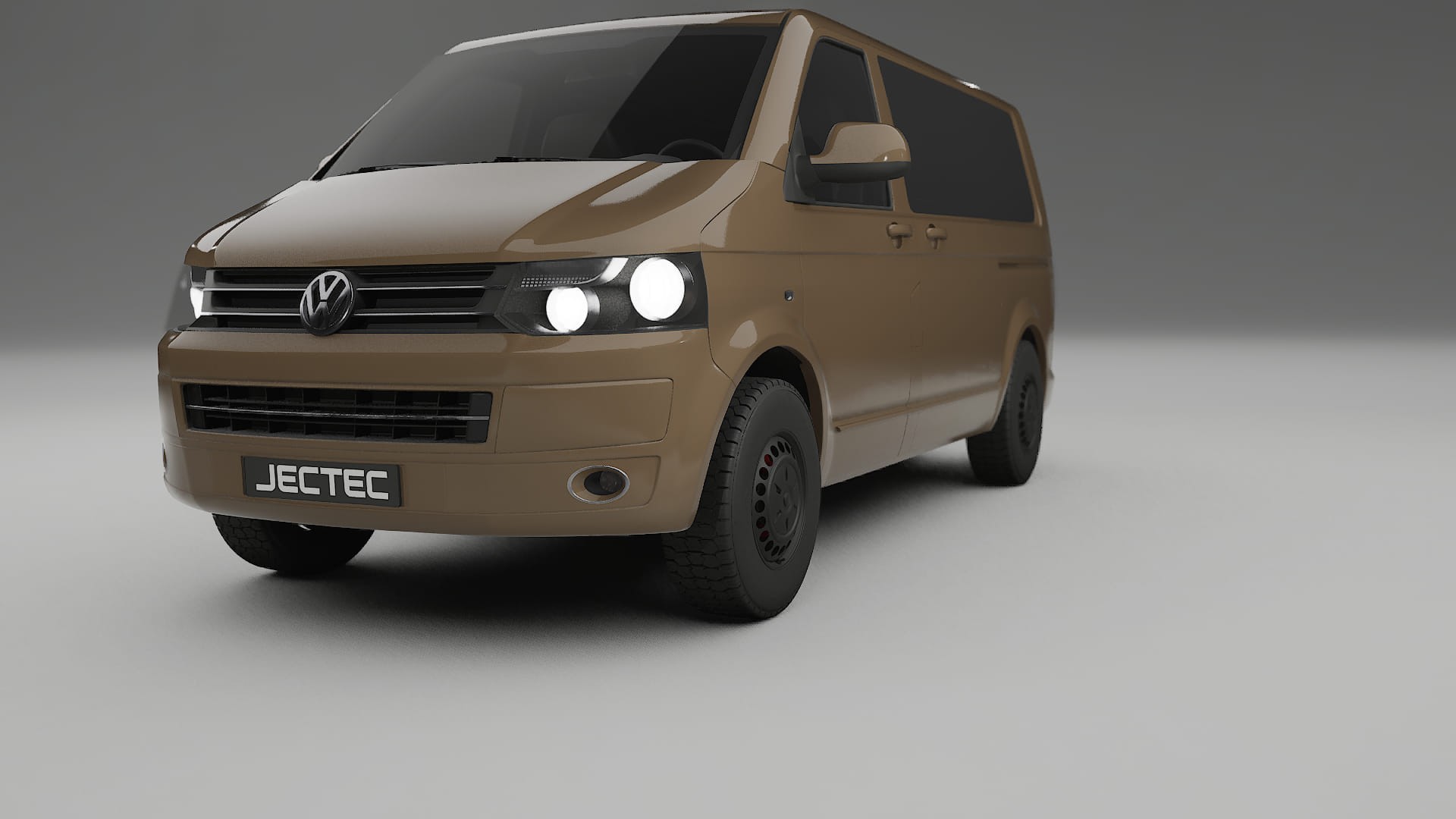 VW Transporter T5 Caravelle TPU Lackschutzfolie | SAHARA Farbwechsel PPF – Komplett-Vorgeschnittener Kit