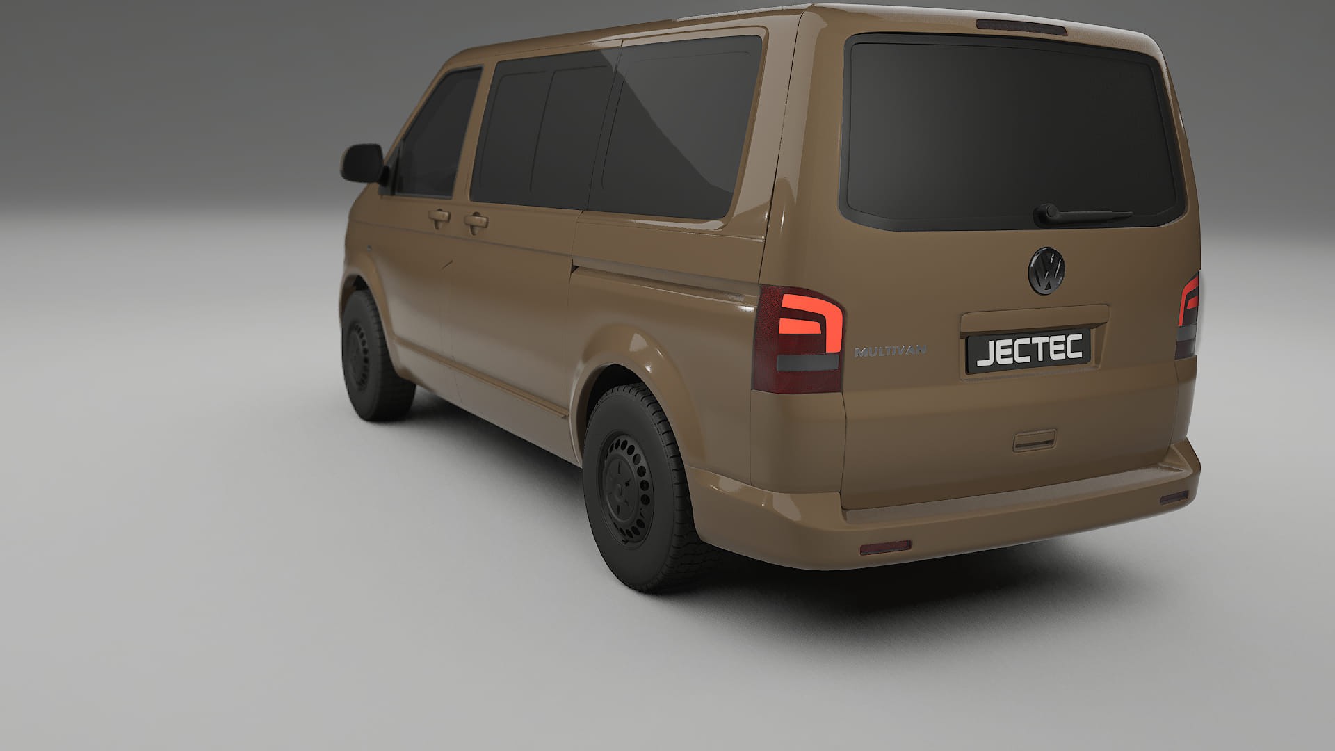 VW Transporter T5 Caravelle TPU Lackschutzfolie | SAHARA Farbwechsel PPF – Komplett-Vorgeschnittener Kit