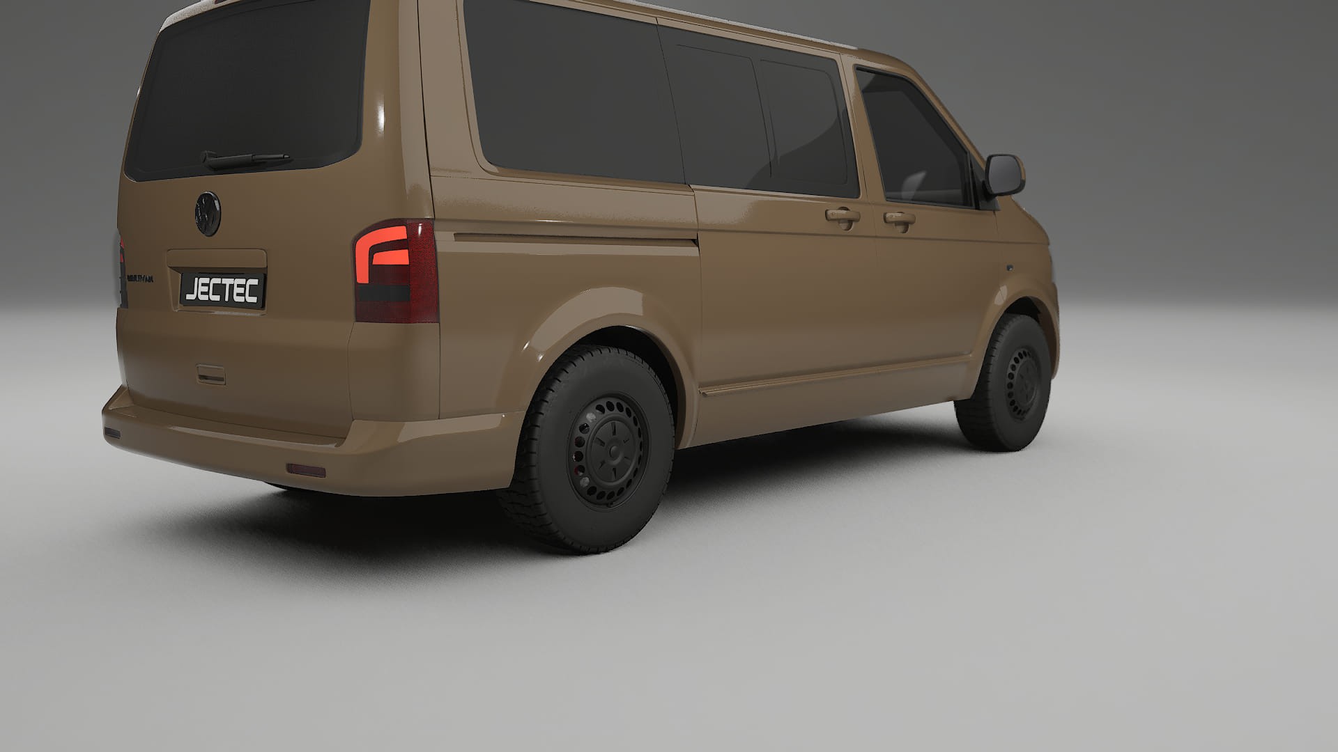 VW Transporter T5 Caravelle TPU Lackschutzfolie | SAHARA Farbwechsel PPF – Komplett-Vorgeschnittener Kit