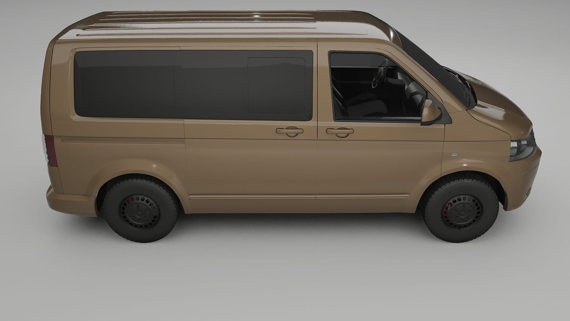 VW Transporter T5 Caravelle TPU Lackschutzfolie | SAHARA Farbwechsel PPF – Komplett-Vorgeschnittener Kit
